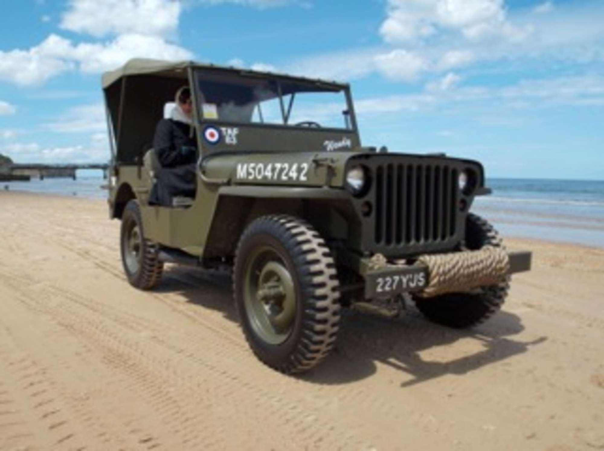 1942 Ford GPW 'Willys' Jeep-Sold
