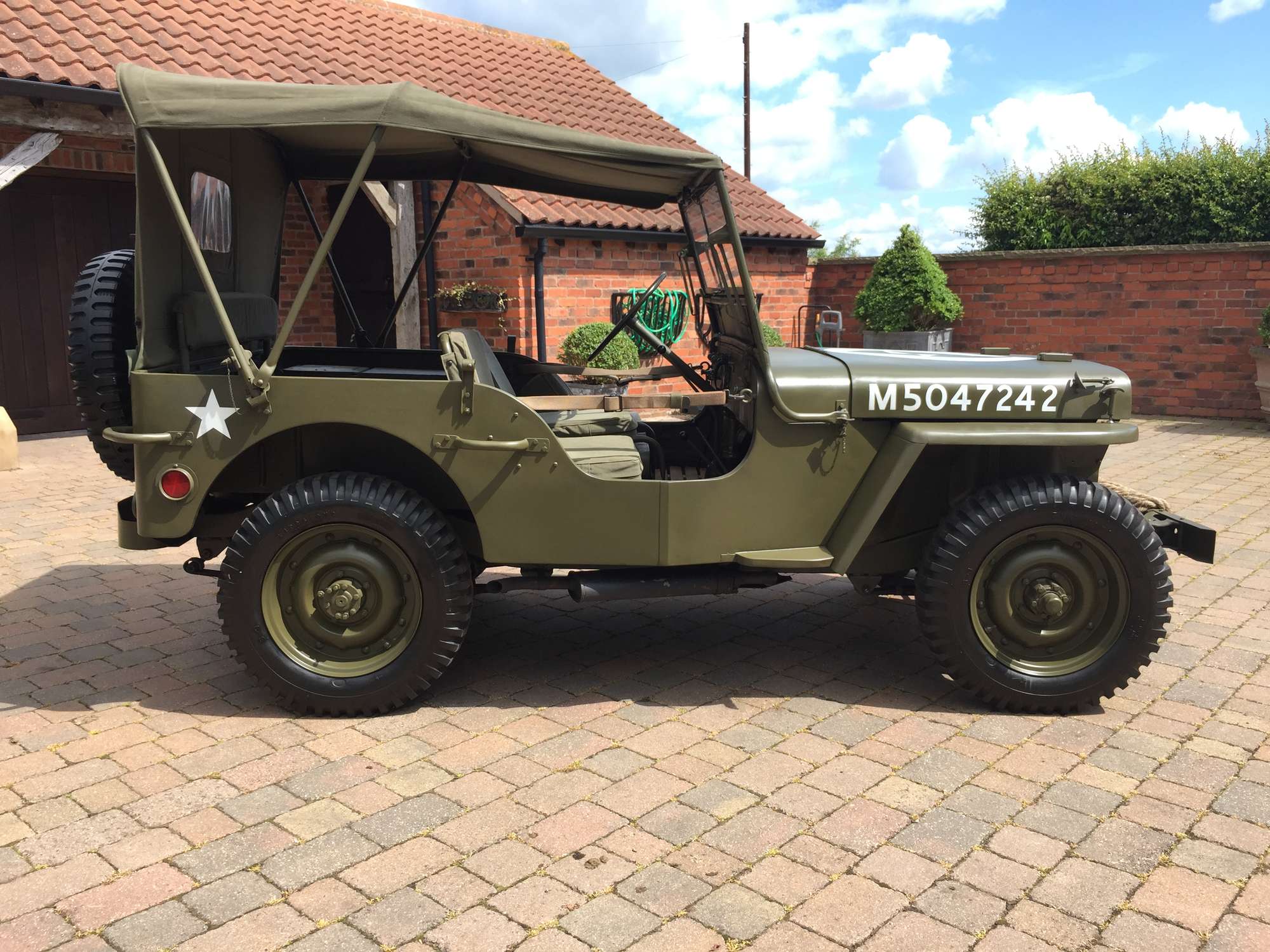 1942 Ford GPW 'Willys' Jeep-Sold