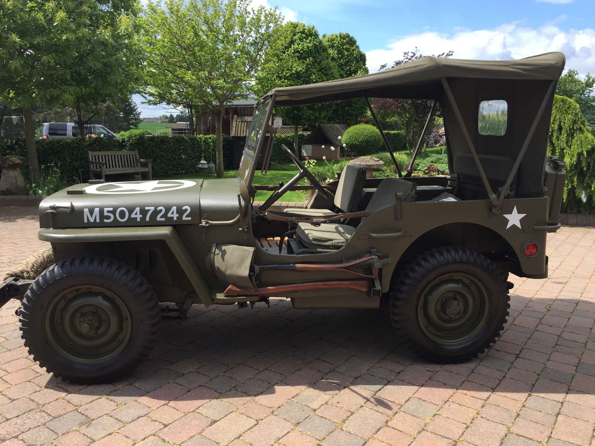 1942 Ford GPW 'Willys' Jeep-Sold