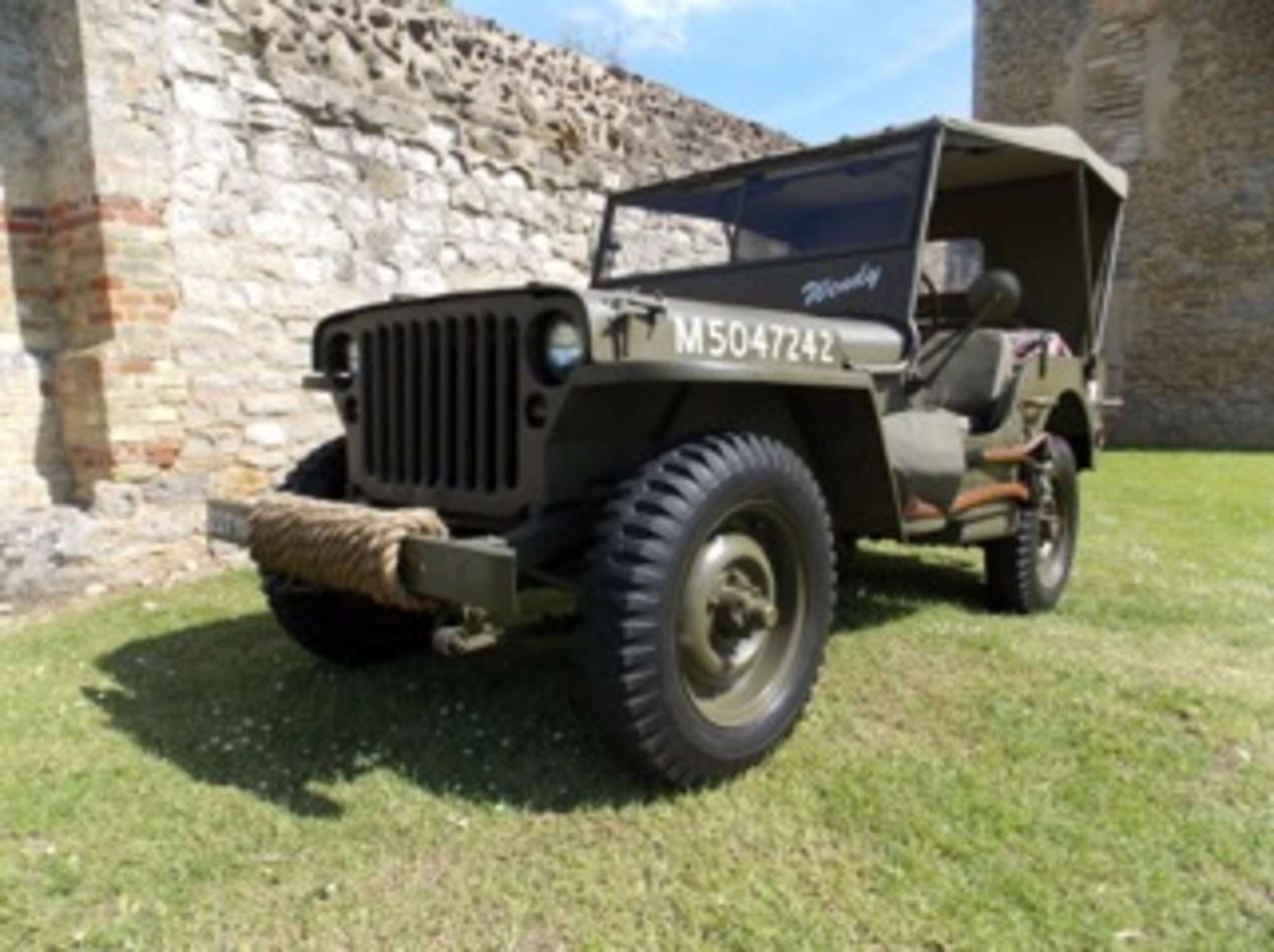 1942 Ford GPW 'Willys' Jeep-Sold