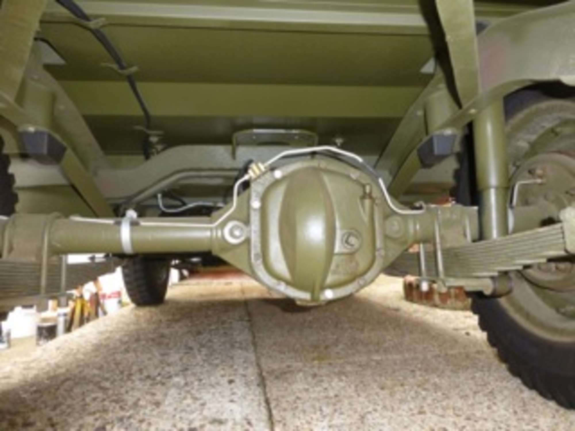 1942 Ford GPW 'Willys' Jeep-Sold