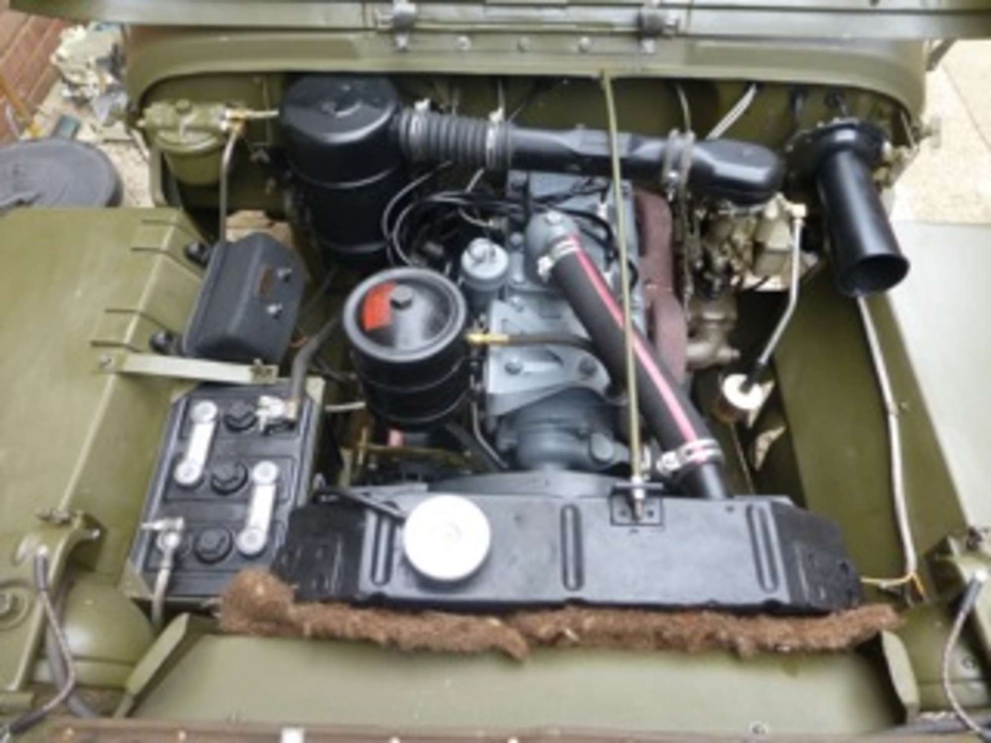 1942 Ford GPW 'Willys' Jeep-Sold