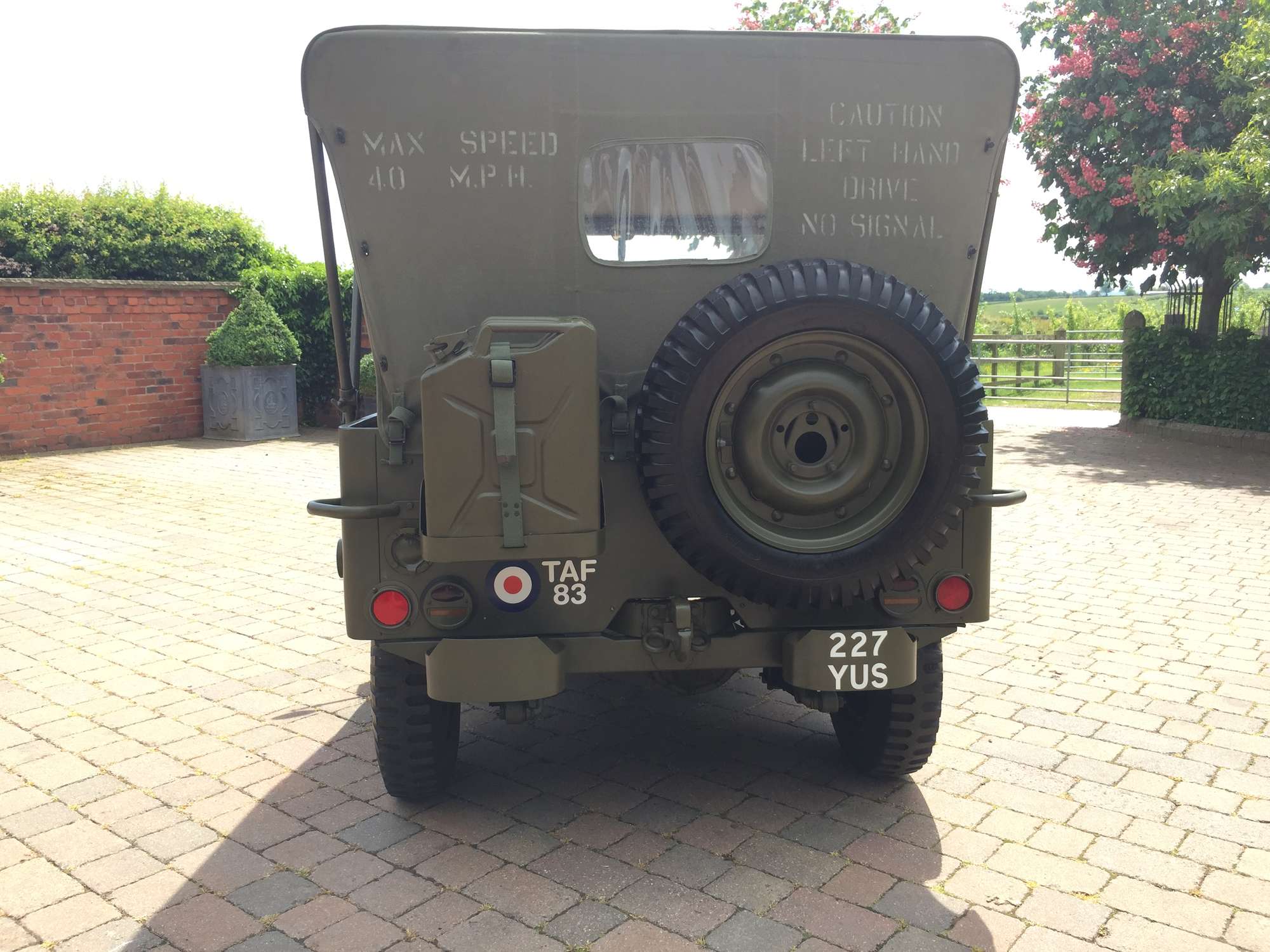1942 Ford GPW 'Willys' Jeep-Sold