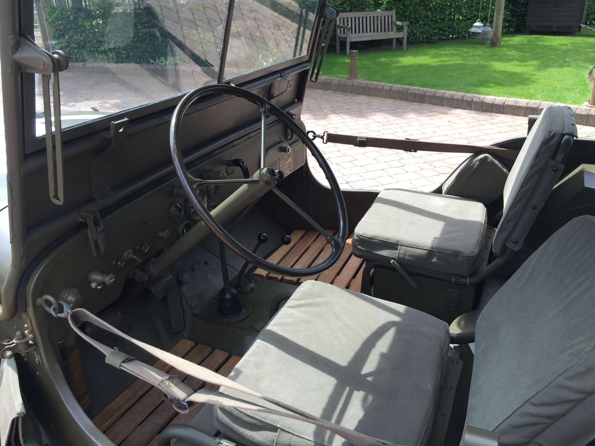 1942 Ford GPW 'Willys' Jeep-Sold