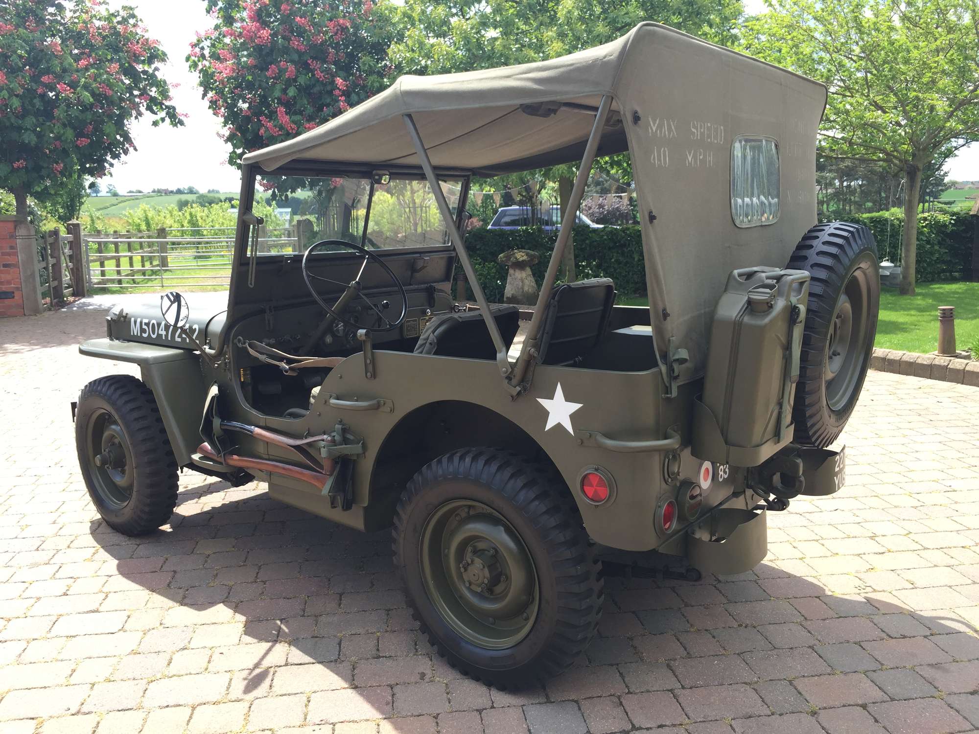 1942 Ford GPW 'Willys' Jeep-Sold