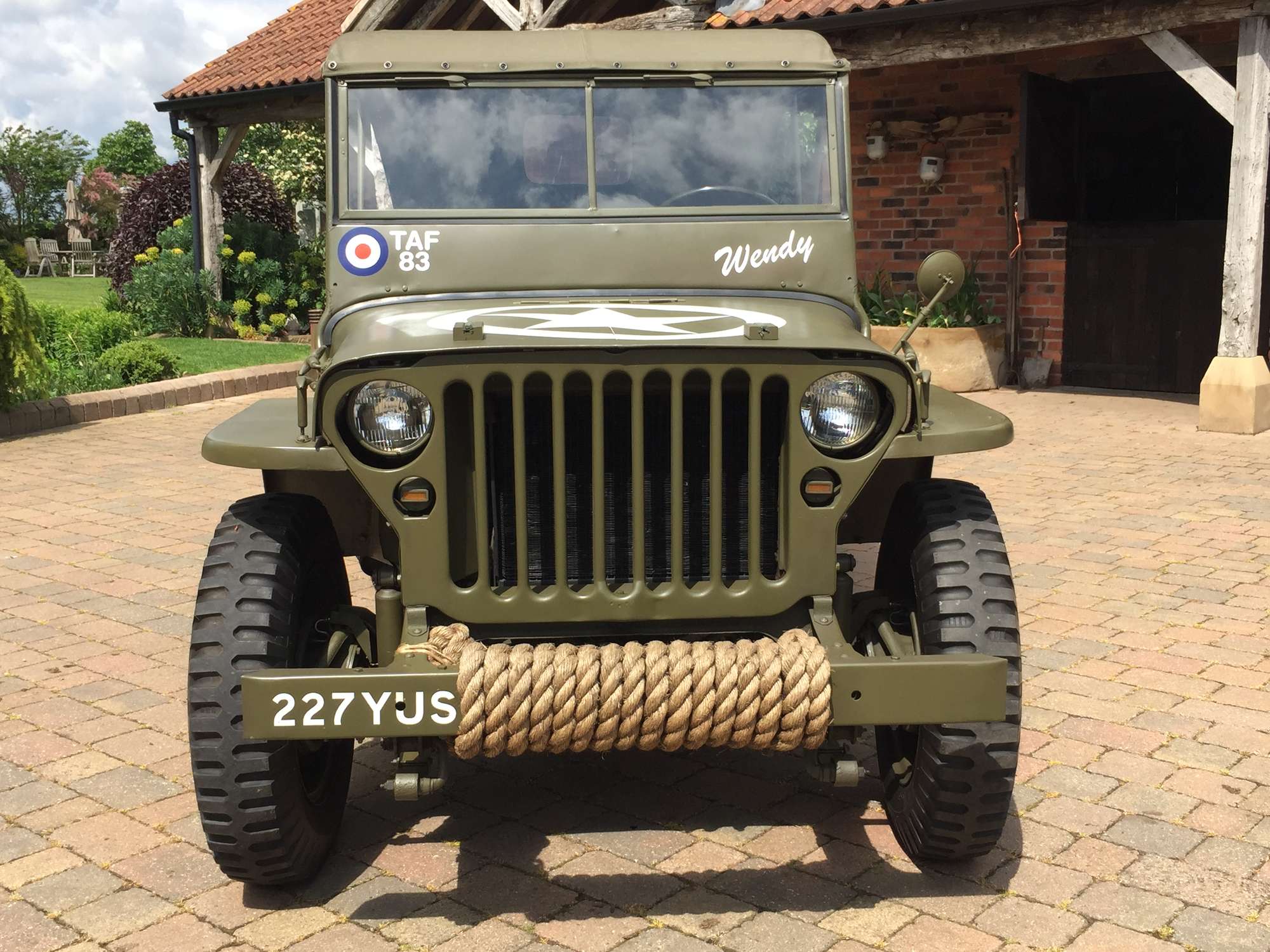 1942 Ford GPW 'Willys' Jeep-Sold