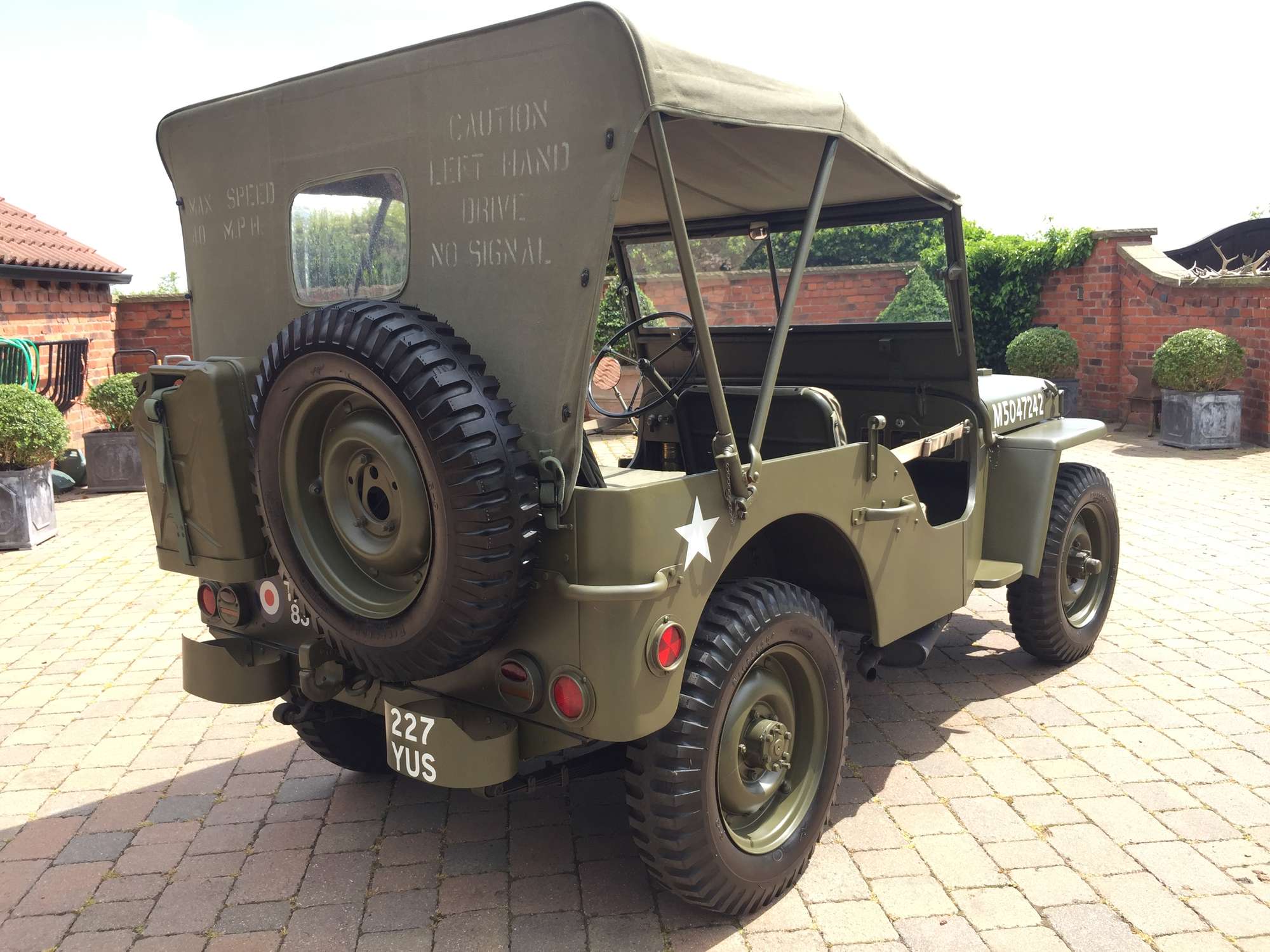 1942 Ford GPW 'Willys' Jeep-Sold