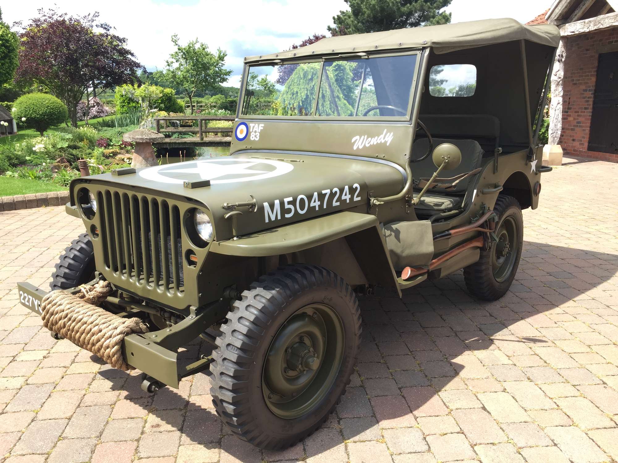 1942 Ford GPW 'Willys' Jeep-Sold