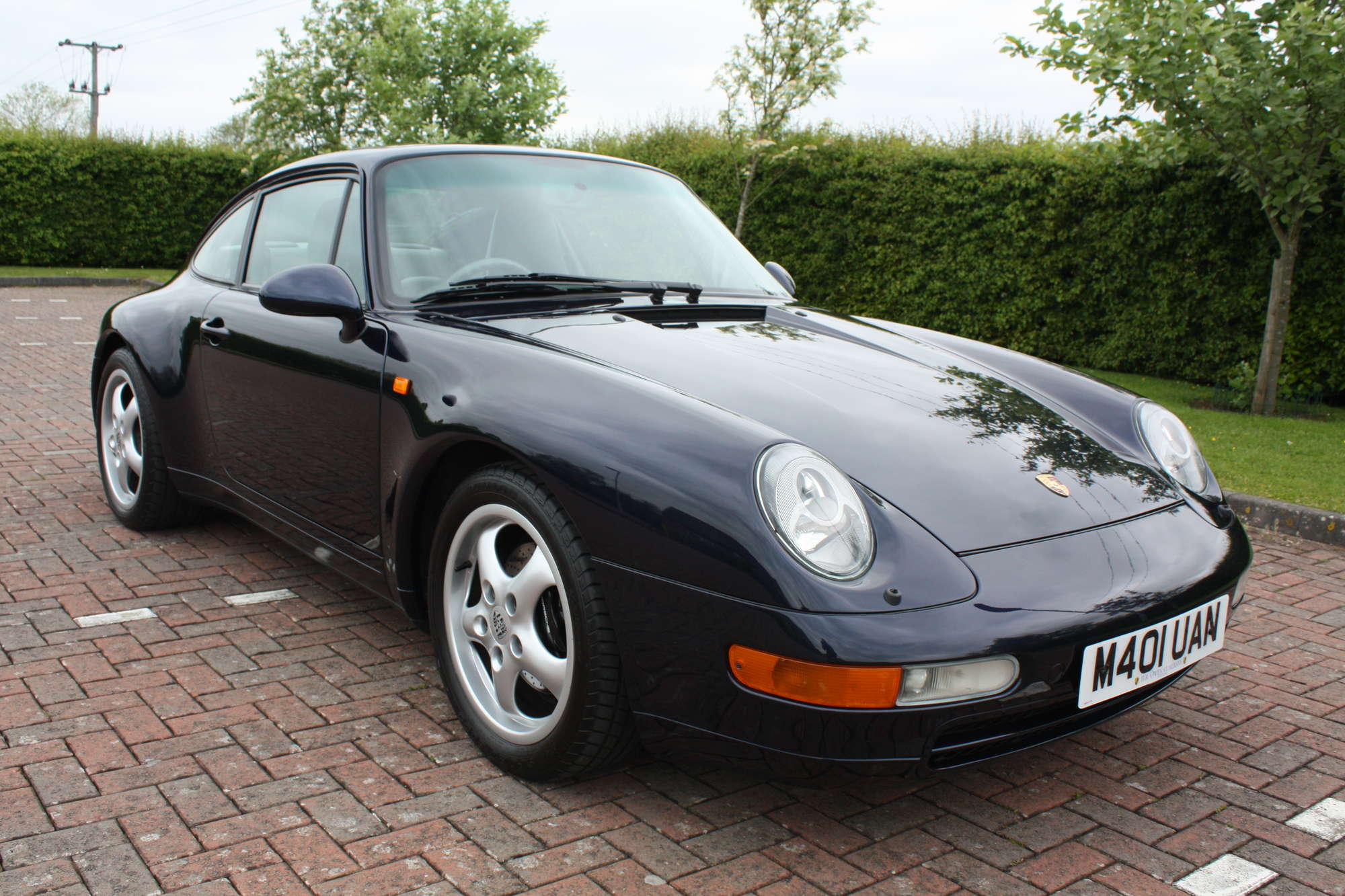 1995 Porsche 911 993 Coupe-Sold
