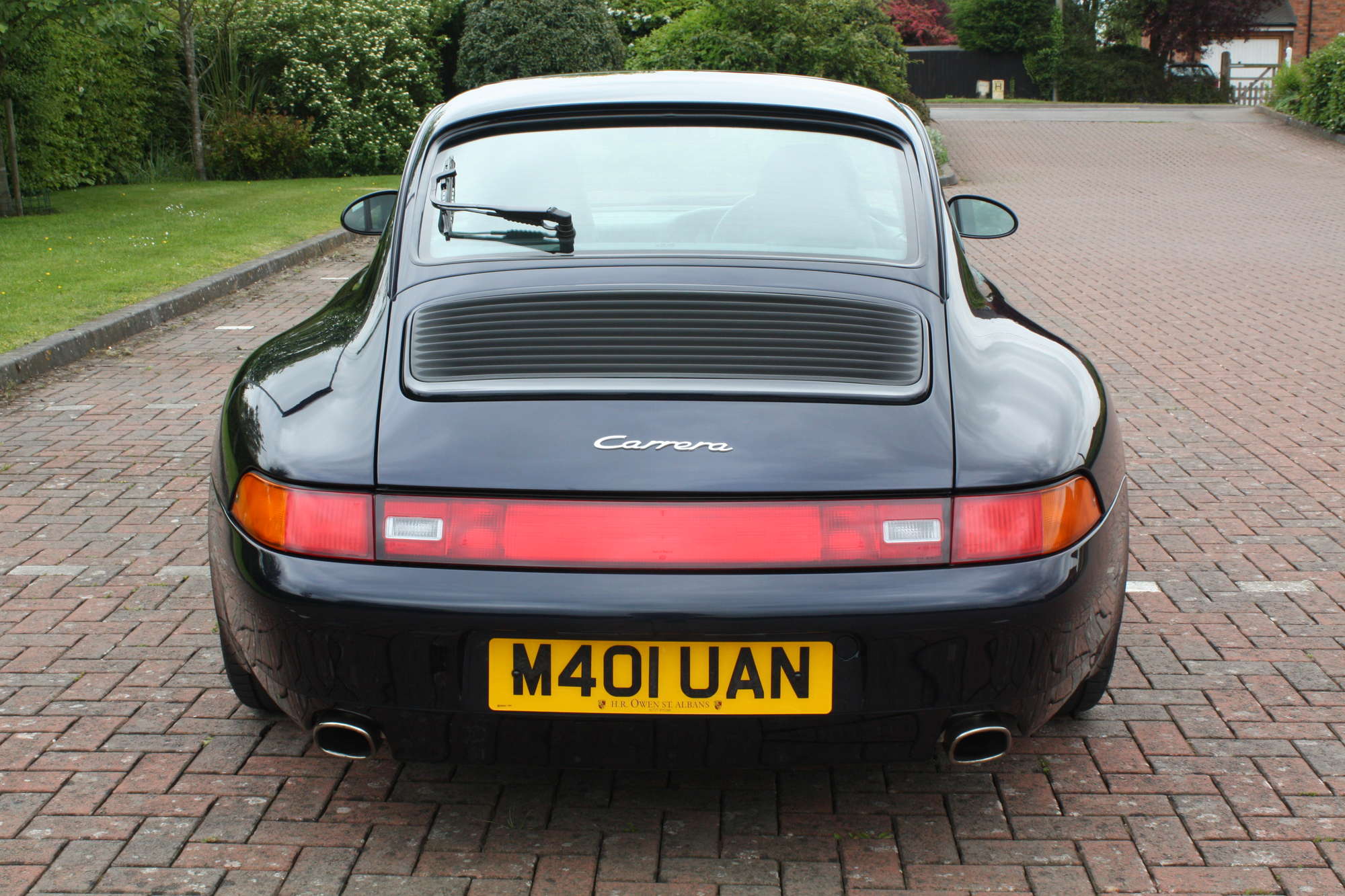 1995 Porsche 911 993 Coupe-Sold