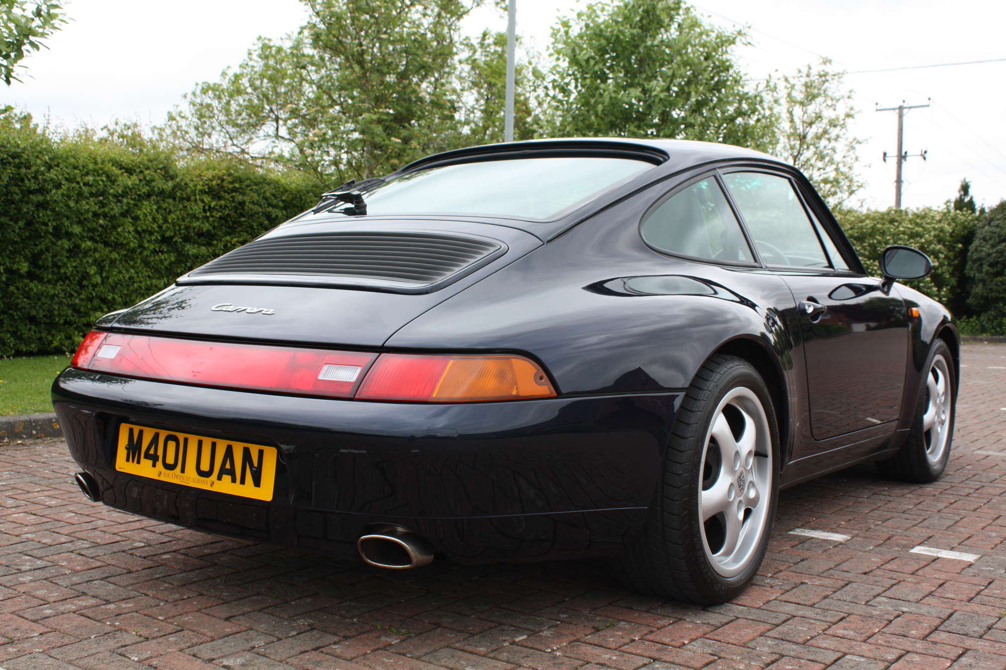 1995 Porsche 911 993 Coupe-Sold