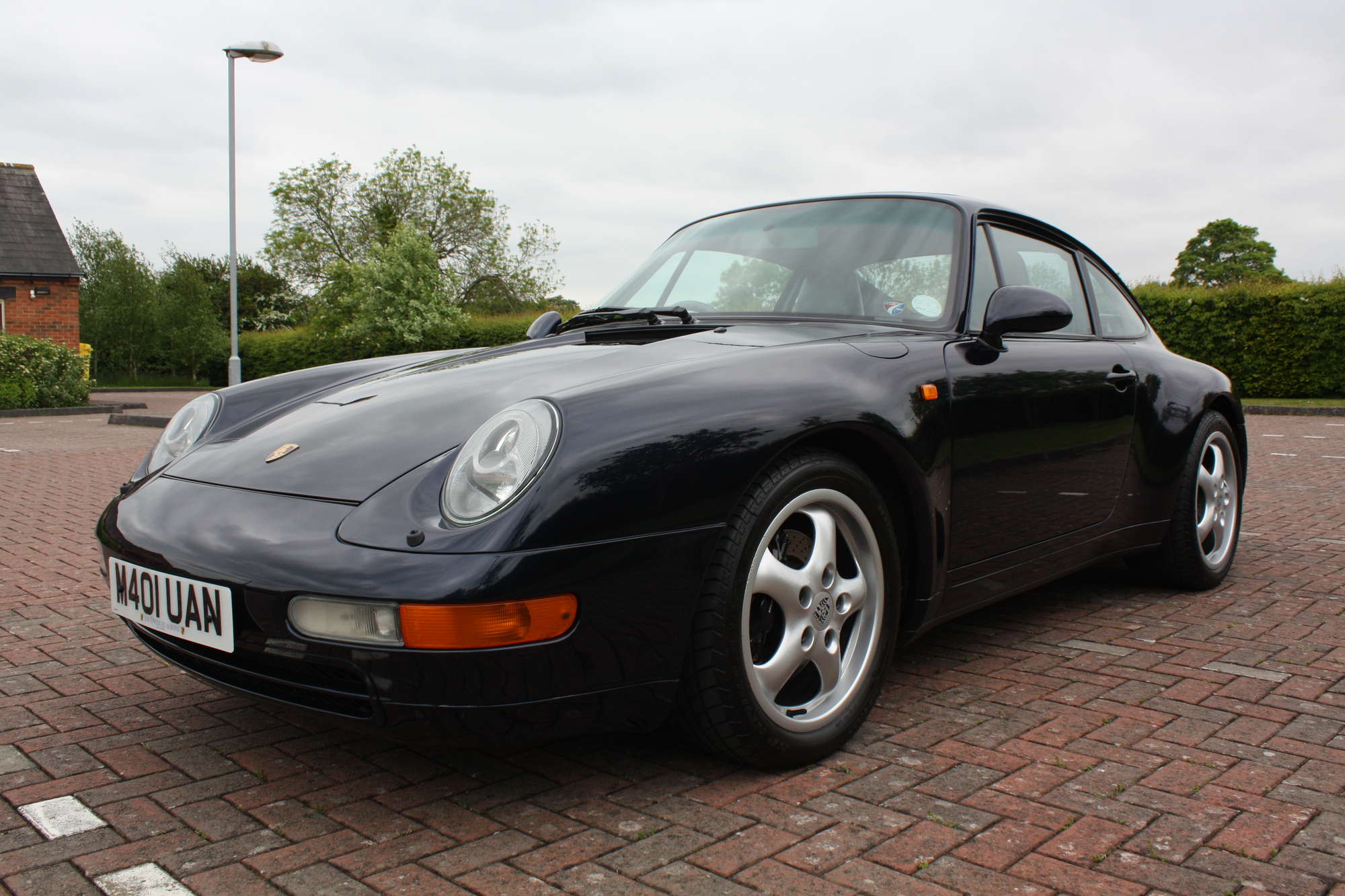 1995 Porsche 911 993 Coupe-Sold