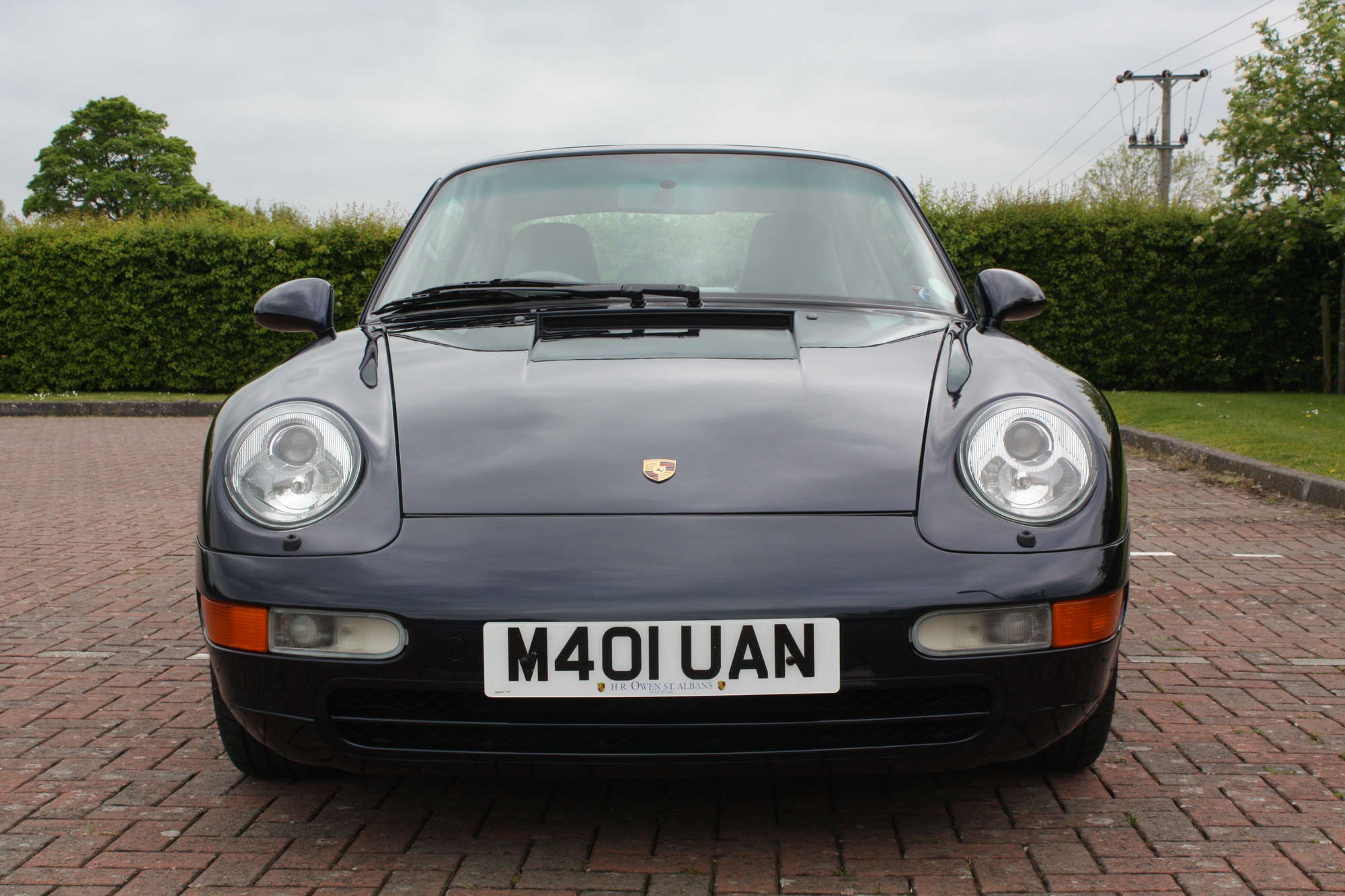 1995 Porsche 911 993 Coupe-Sold