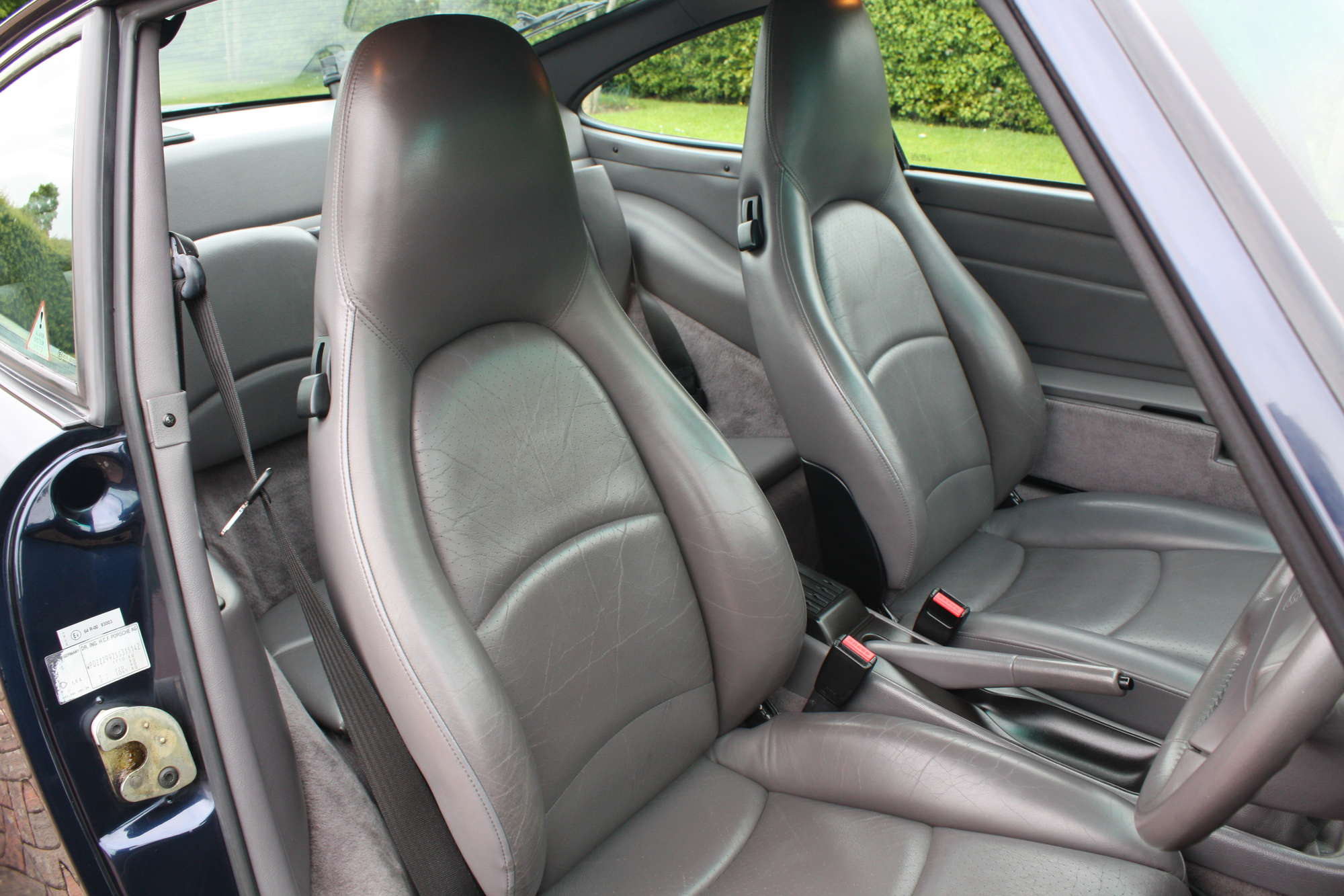 1995 Porsche 911 993 Coupe-Sold