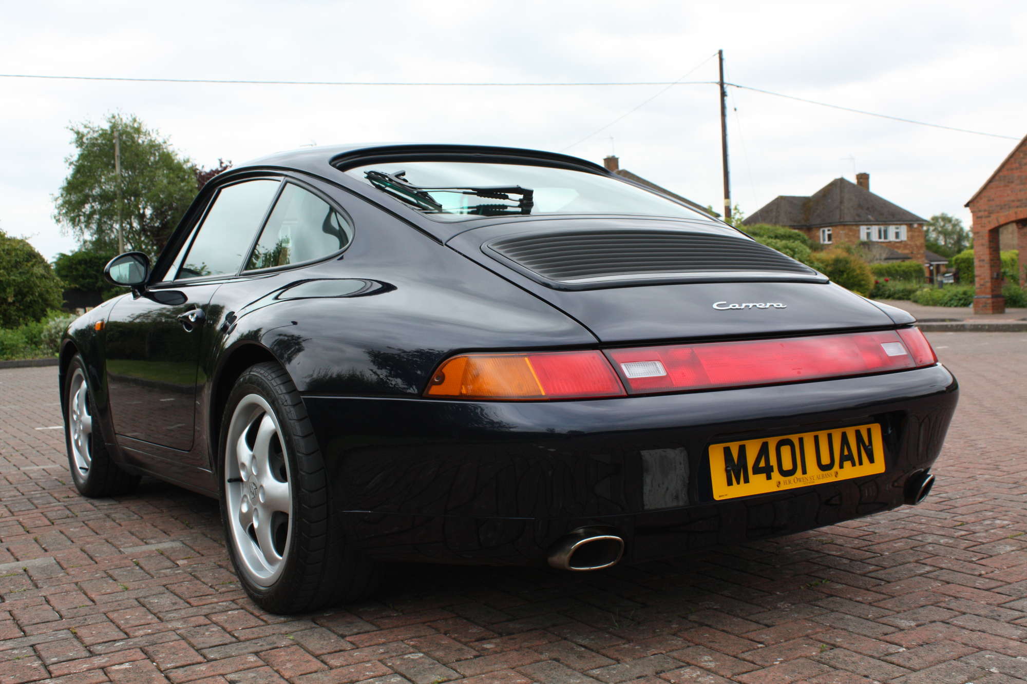 1995 Porsche 911 993 Coupe-Sold