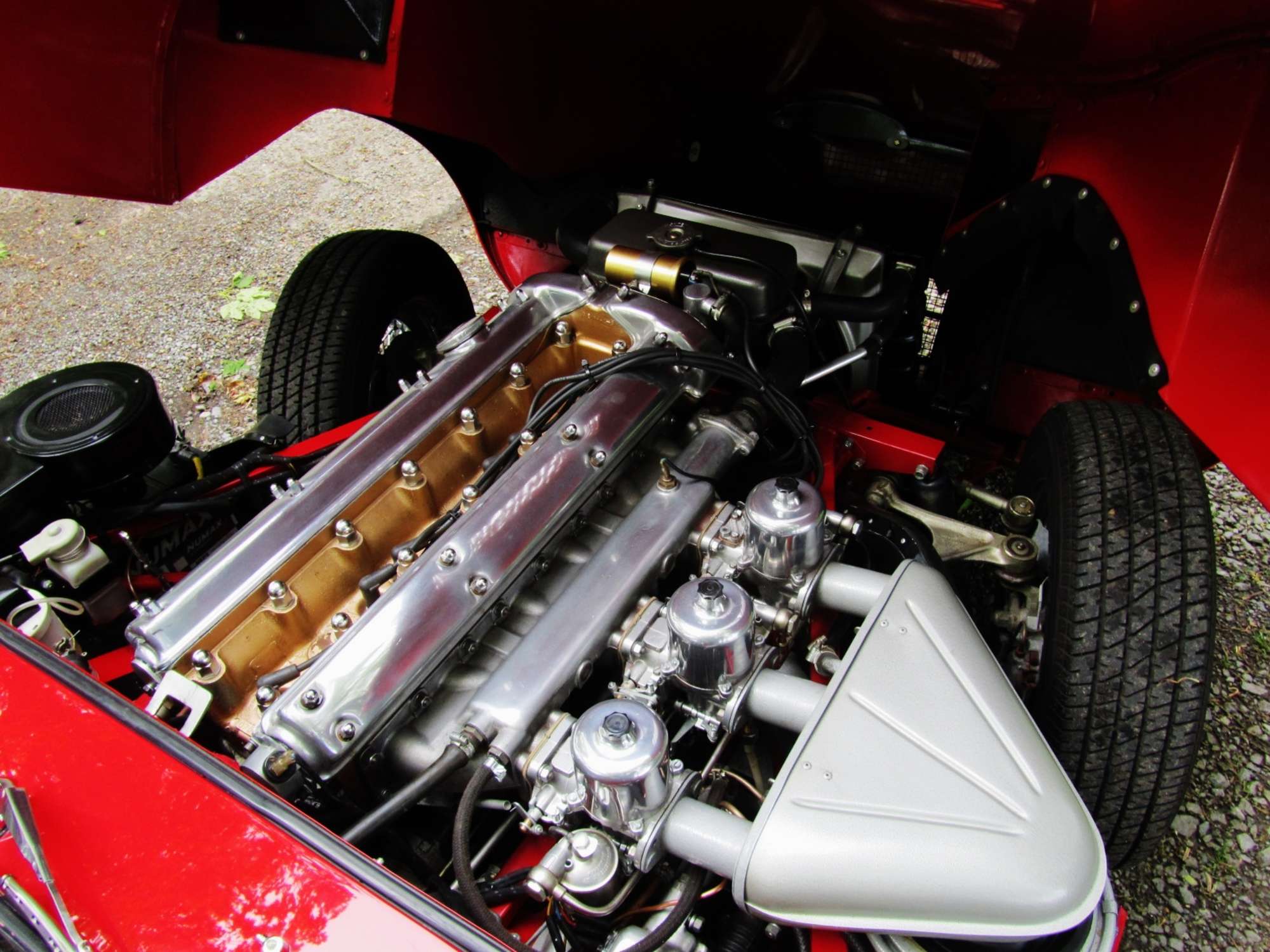 ***Regretfully Withdrawn*** 1965 Jaguar E-Type Roadster Conv-Auction Lot