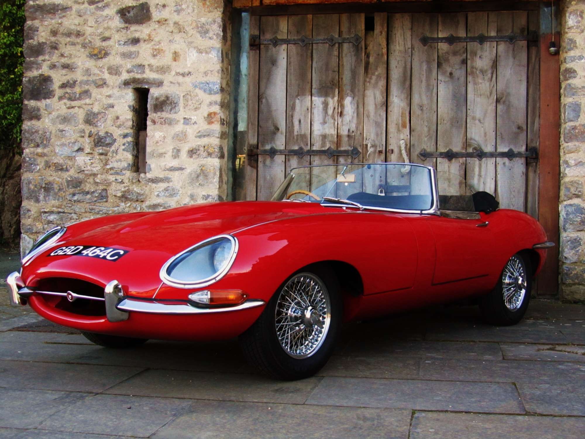 ***Regretfully Withdrawn*** 1965 Jaguar E-Type Roadster Conv-Auction Lot
