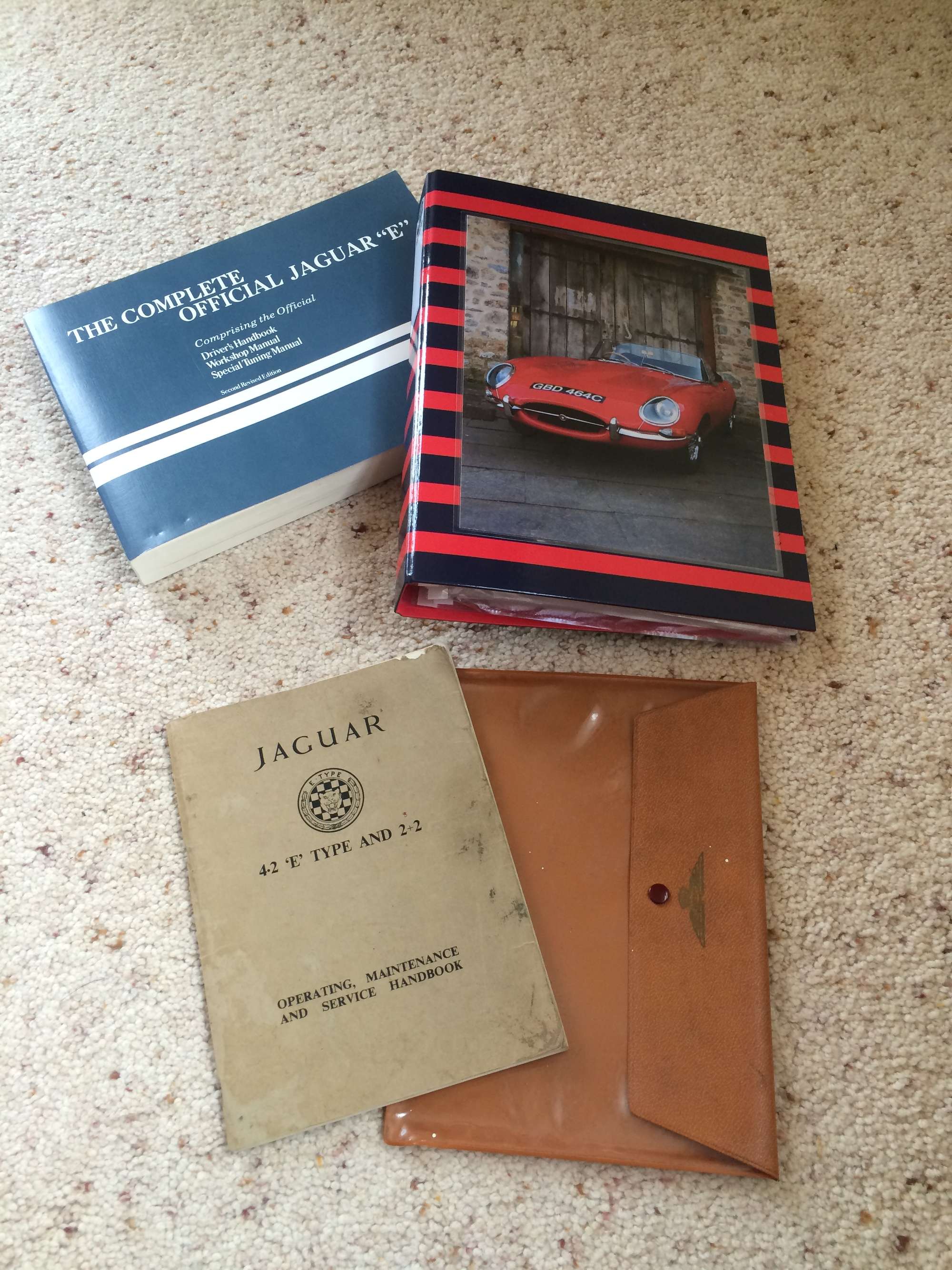 ***Regretfully Withdrawn*** 1965 Jaguar E-Type Roadster Conv-Auction Lot