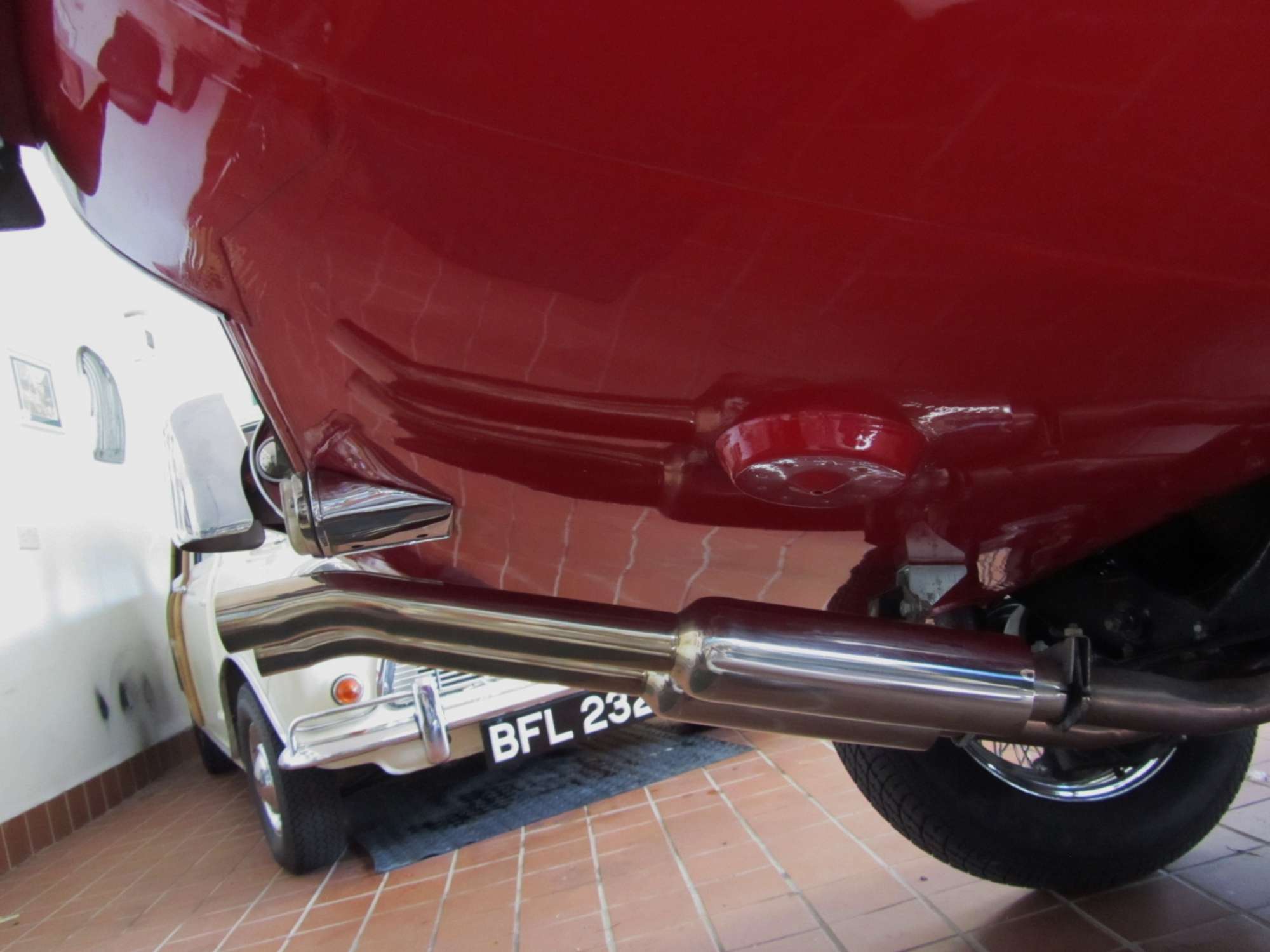 ***Regretfully Withdrawn*** 1965 Jaguar E-Type Roadster Conv-Auction Lot