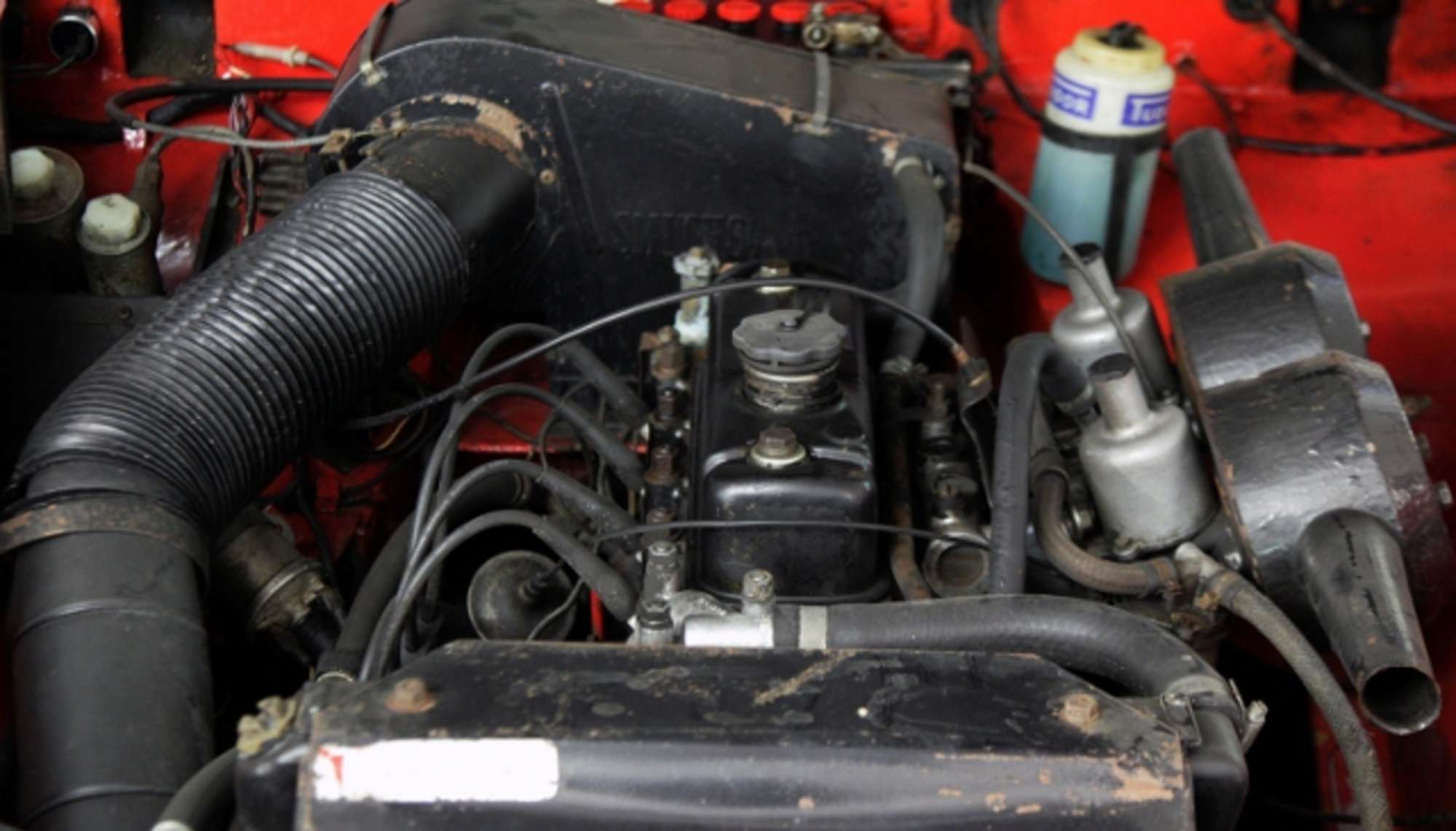 1973 MG Midget Mk.III-Sold