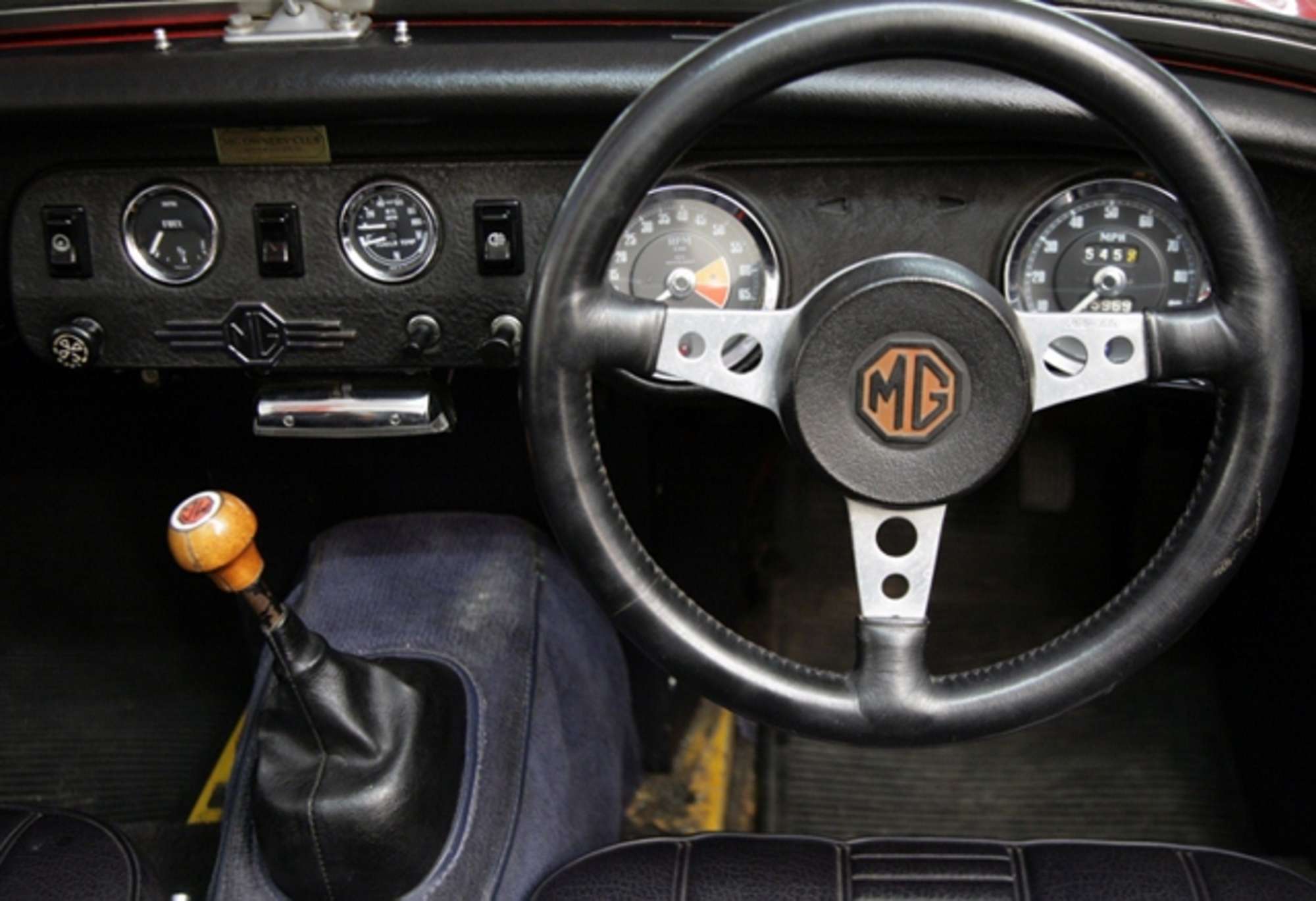 1973 MG Midget Mk.III-Sold