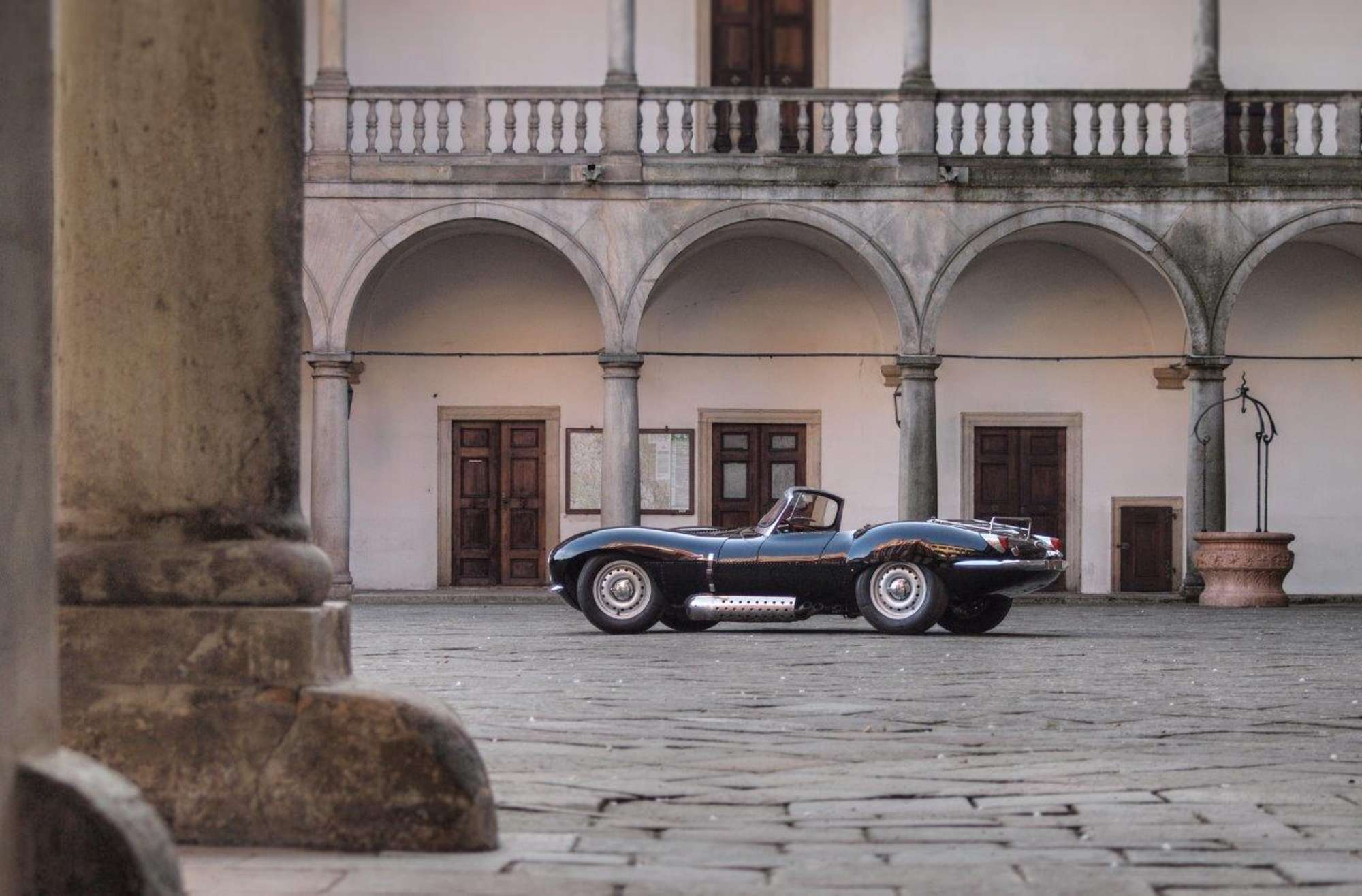 1969 Lynx-Jaguar XKSS-Auction Lot