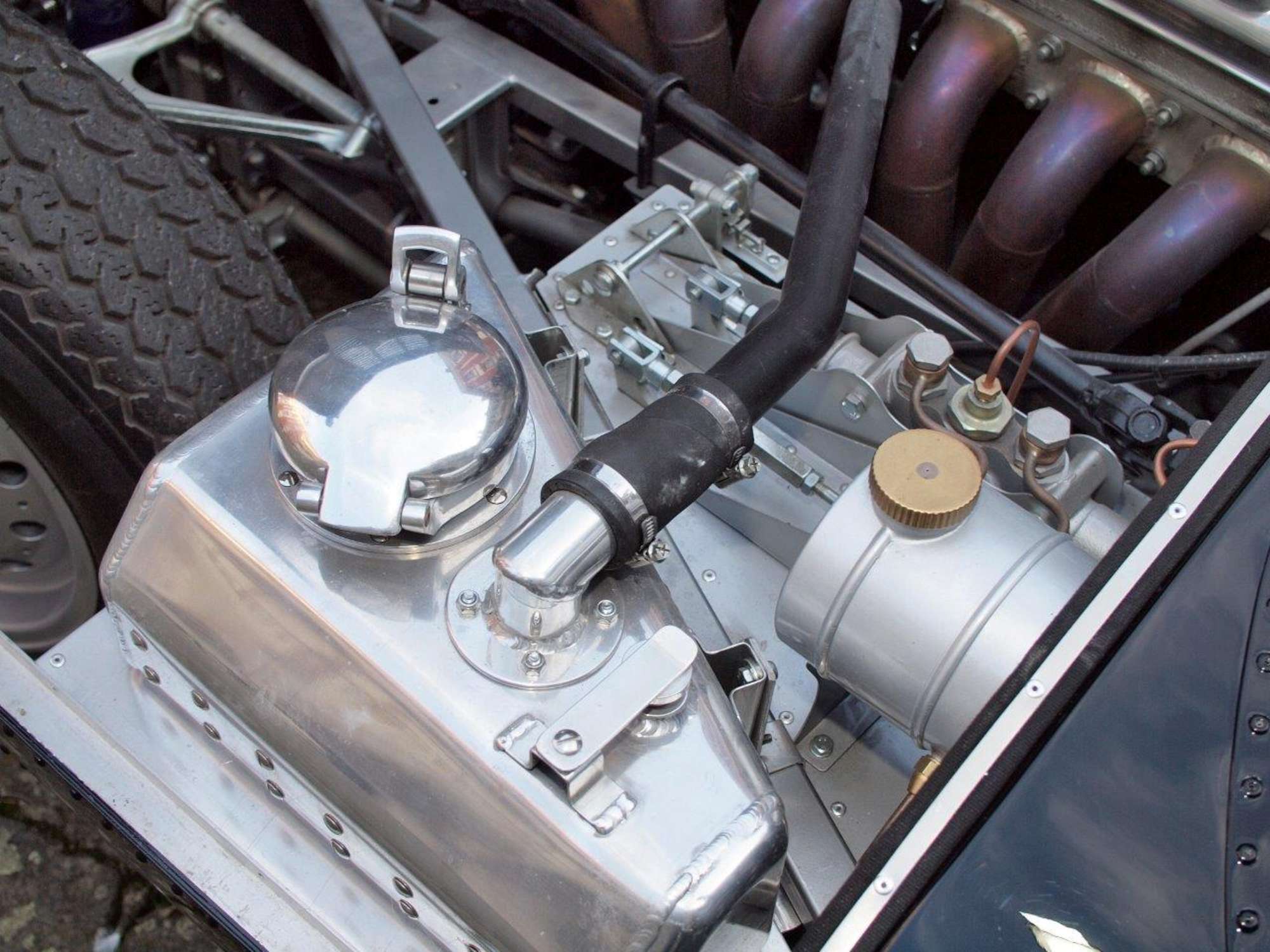 1969 Lynx-Jaguar XKSS-Auction Lot