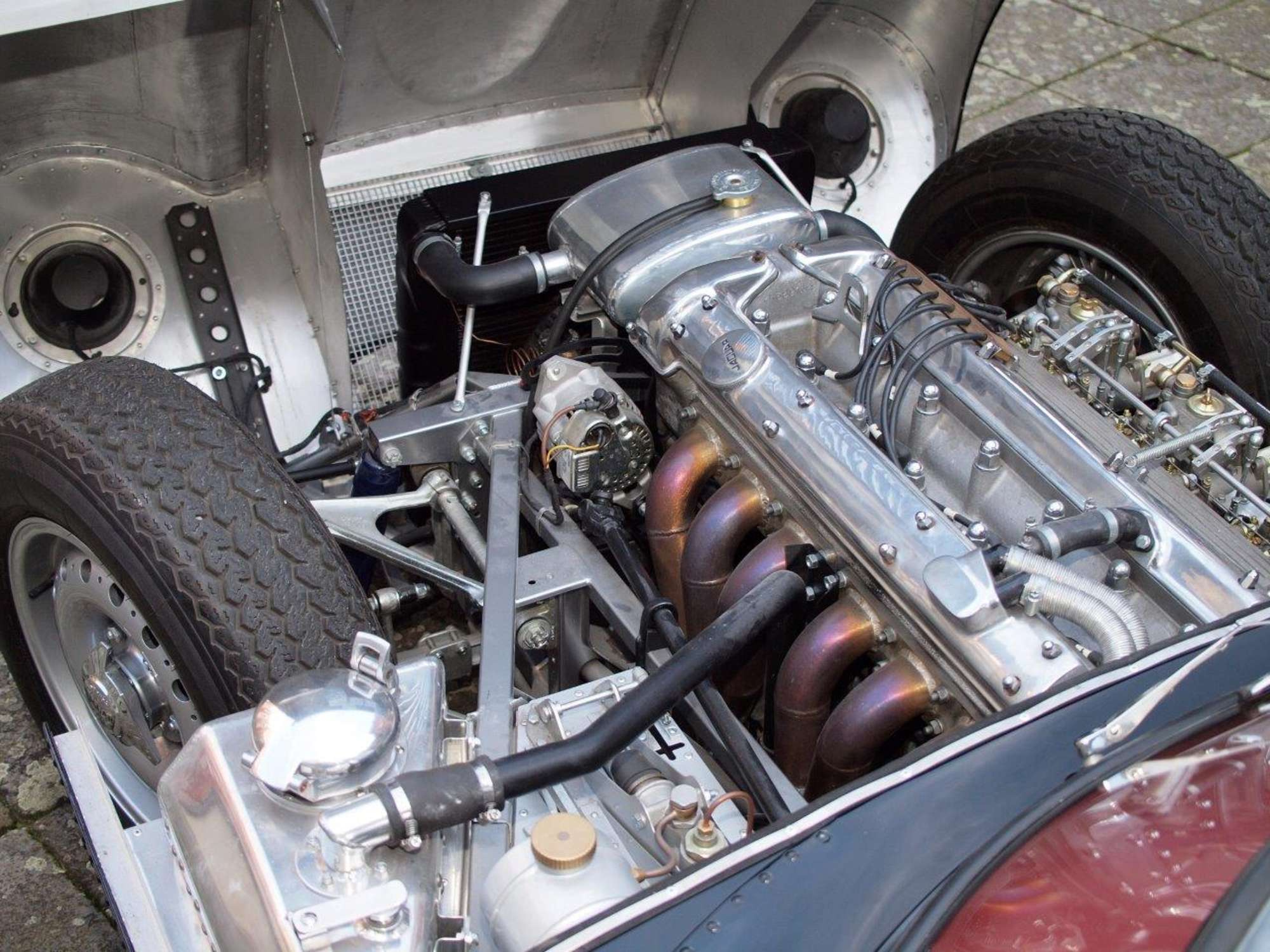 1969 Lynx-Jaguar XKSS-Auction Lot