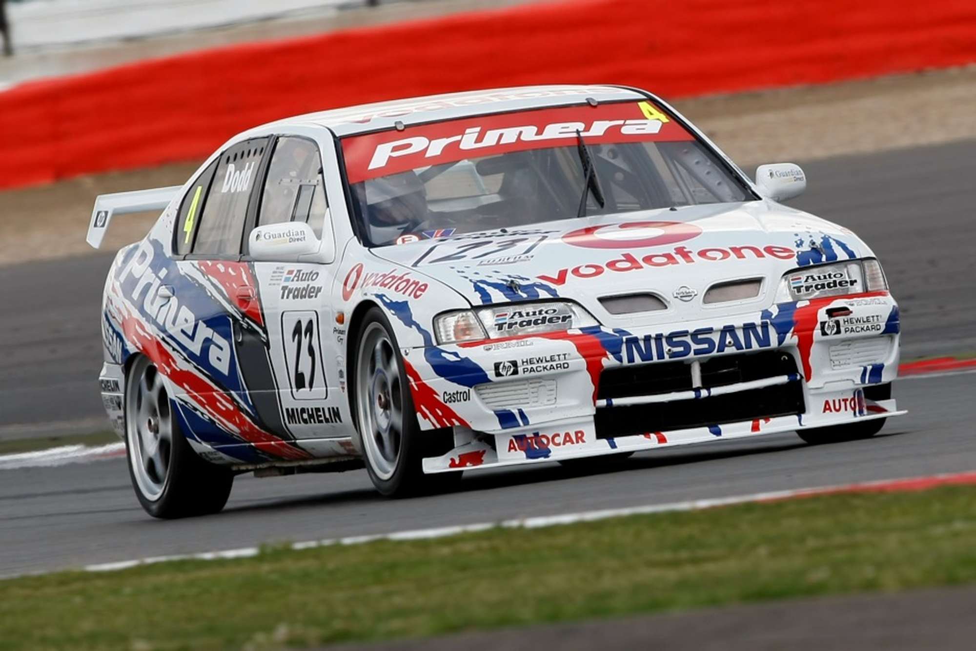 1998 Nissan Primera Super Touring Car-Auction Lot