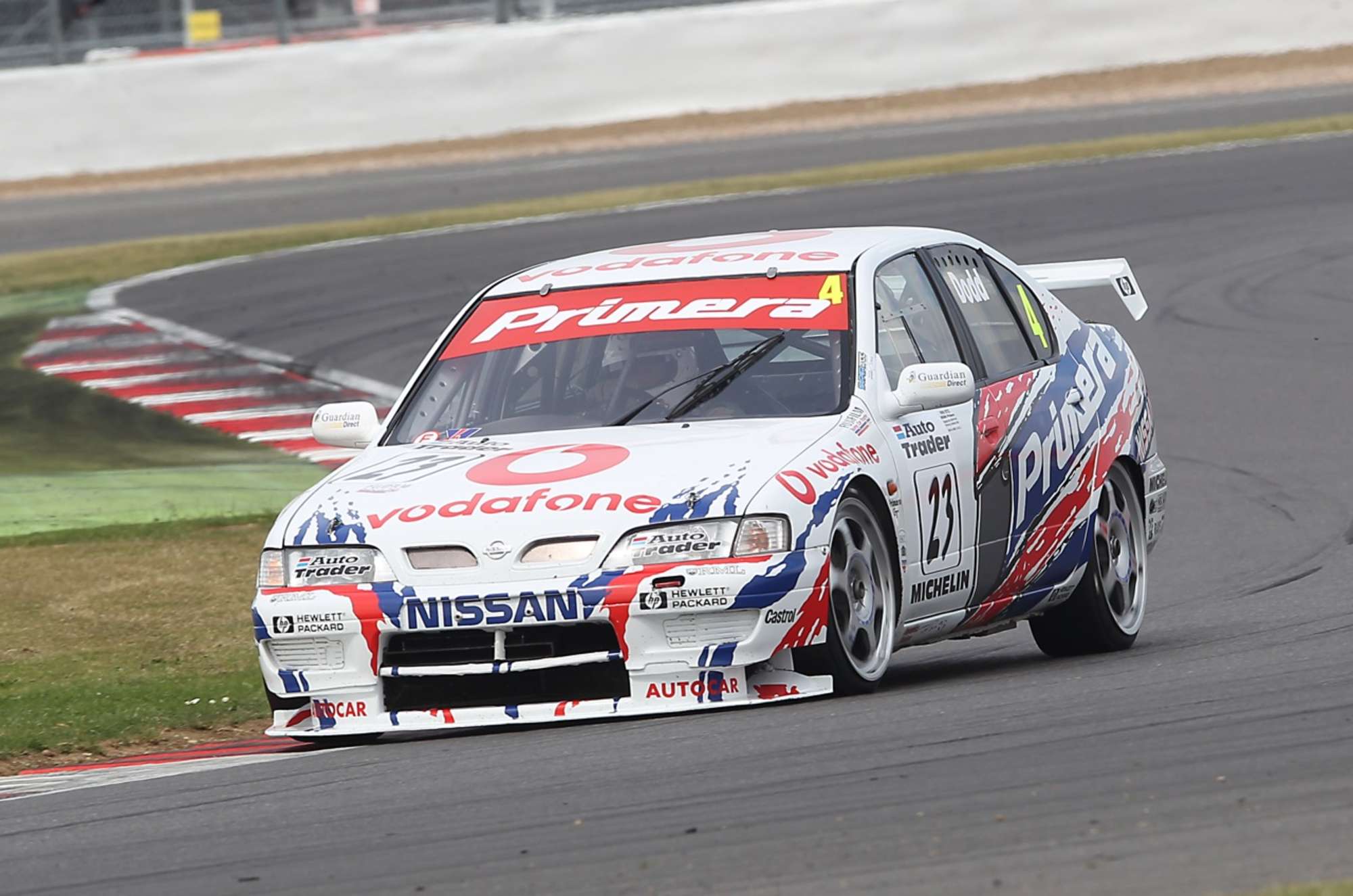 1998 Nissan Primera Super Touring Car-Auction Lot