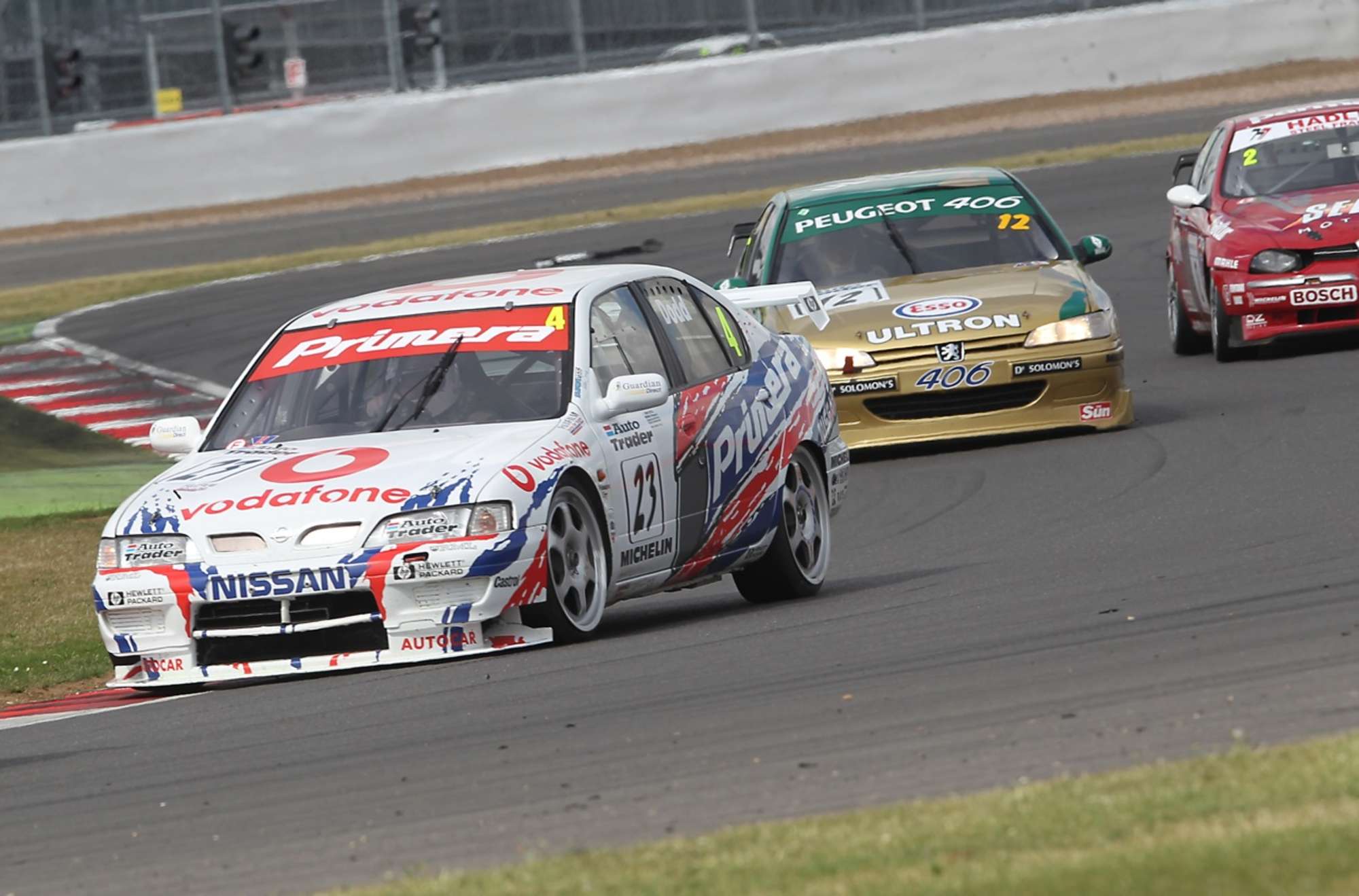 1998 Nissan Primera Super Touring Car-Auction Lot
