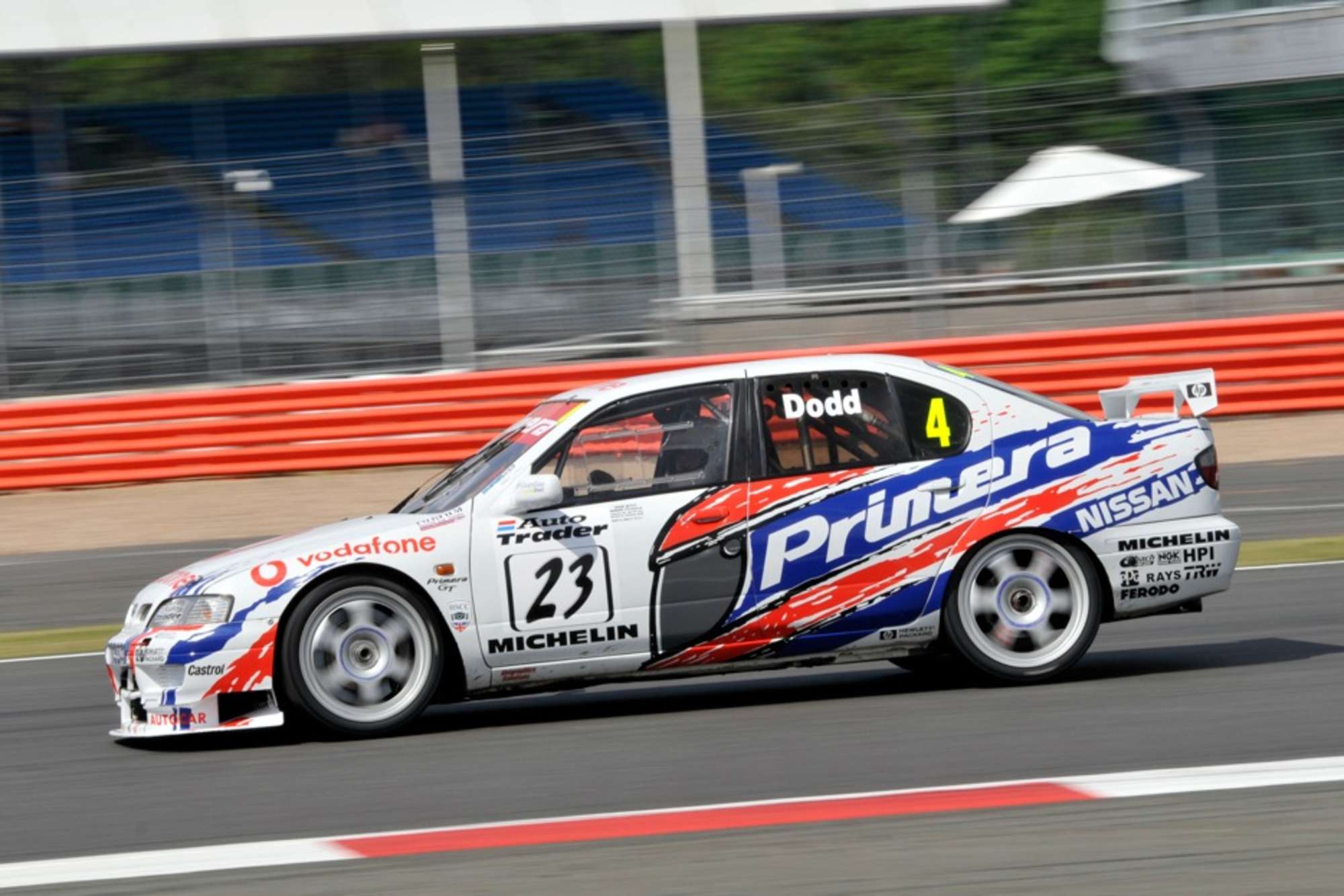 1998 Nissan Primera Super Touring Car-Auction Lot