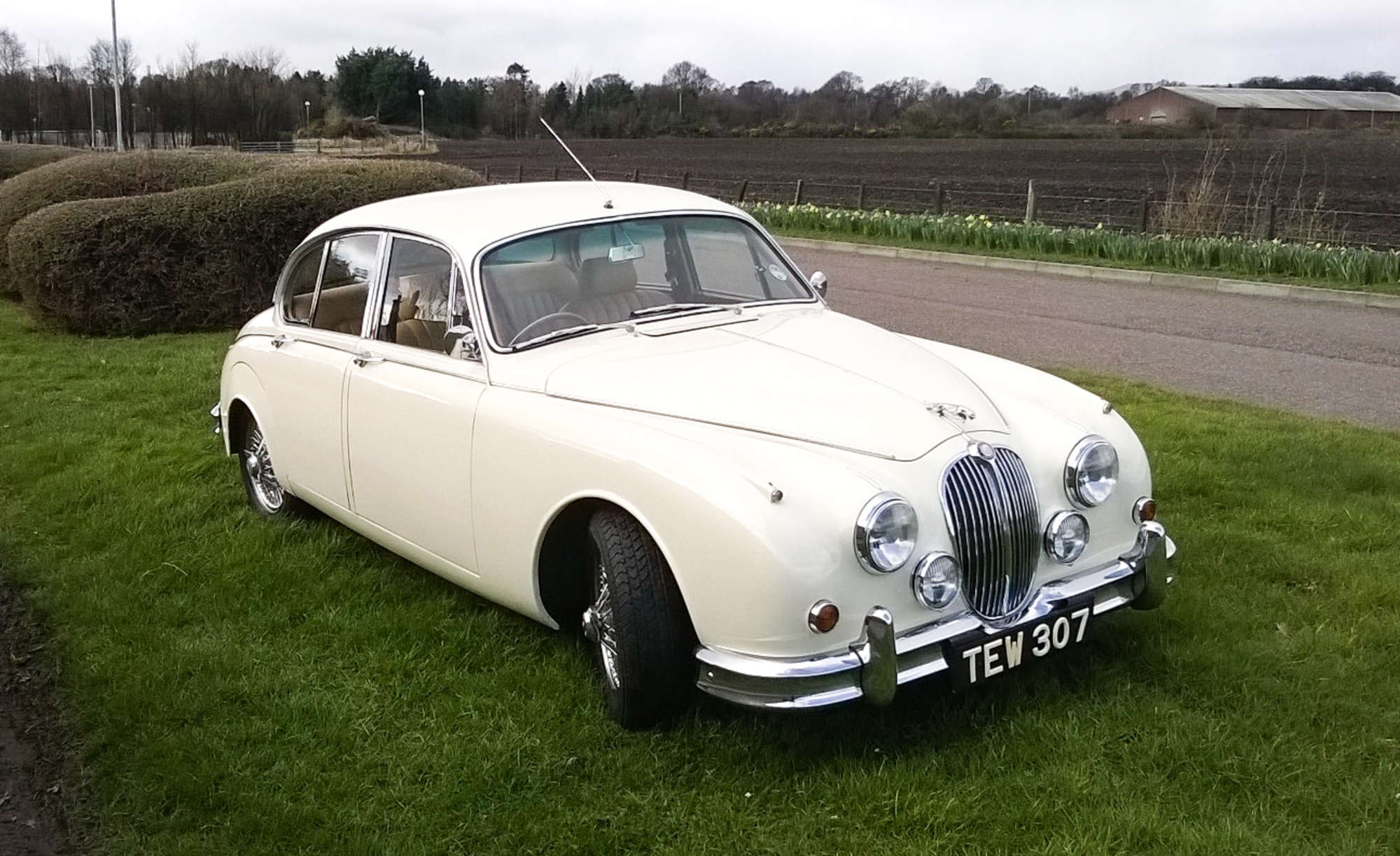 1964 Jaguar MkII 4.2 By Lynx-Sold