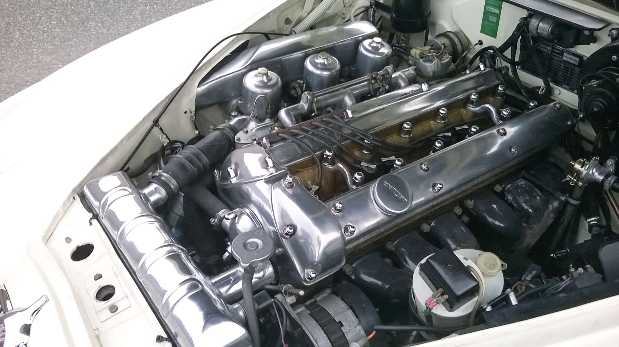 1964 Jaguar MkII 4.2 By Lynx-Sold