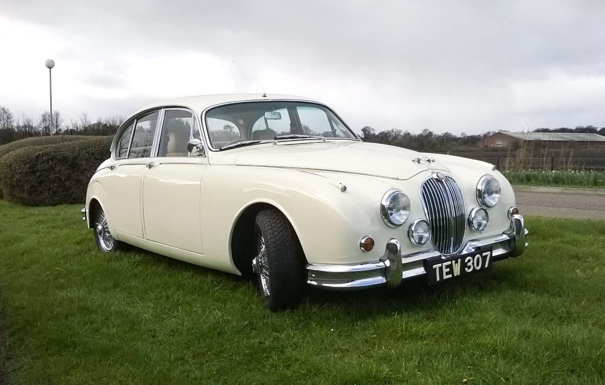 1964 Jaguar MkII 4.2 By Lynx-Sold