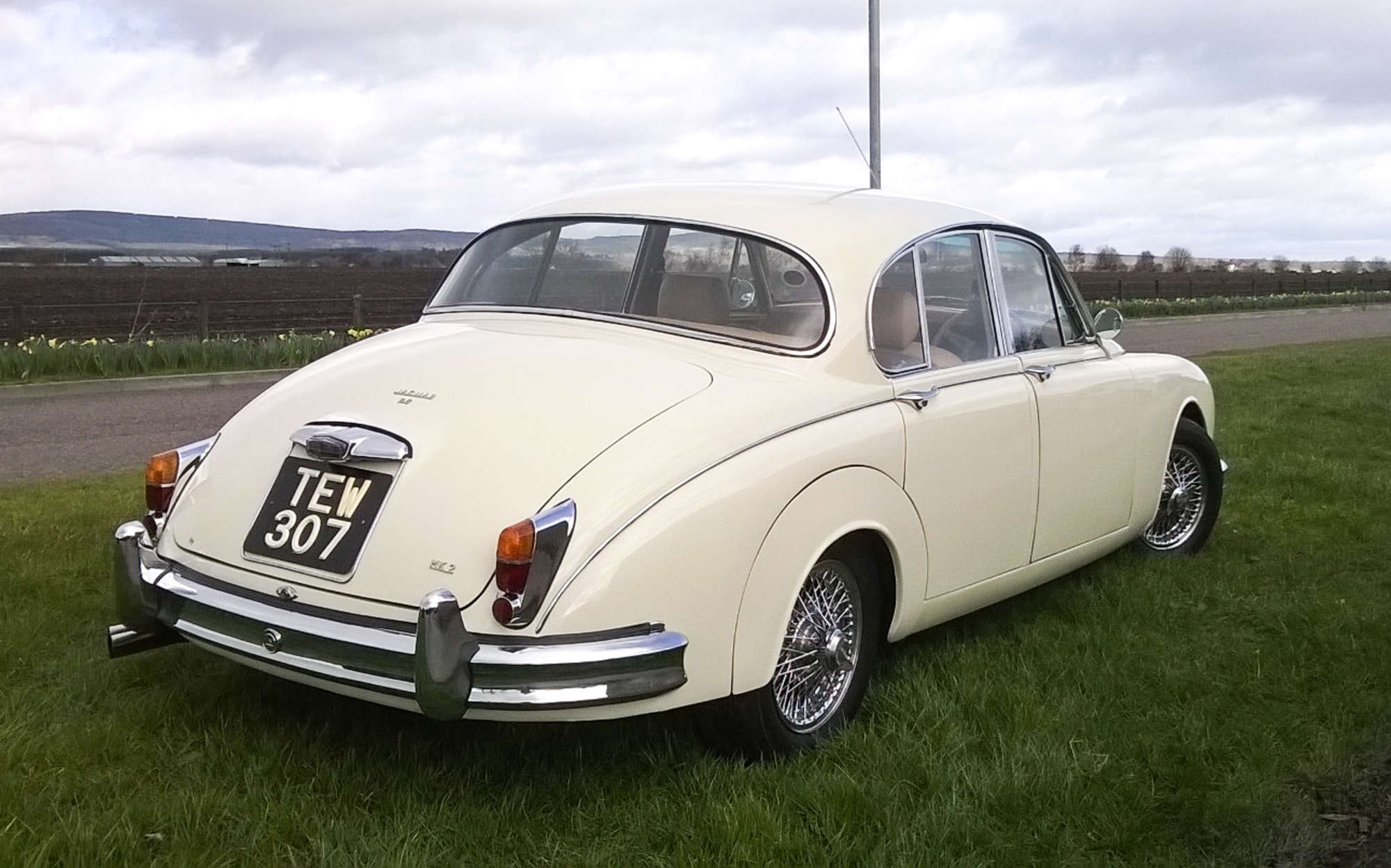 1964 Jaguar MkII 4.2 By Lynx-Sold