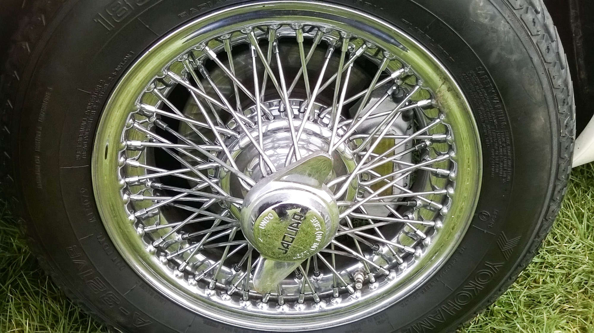 1964 Jaguar MkII 4.2 By Lynx-Sold