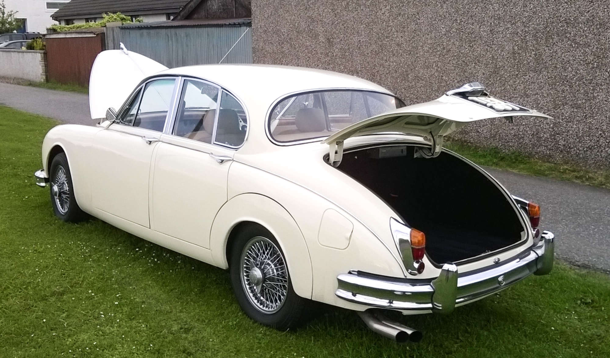 1964 Jaguar MkII 4.2 By Lynx-Sold