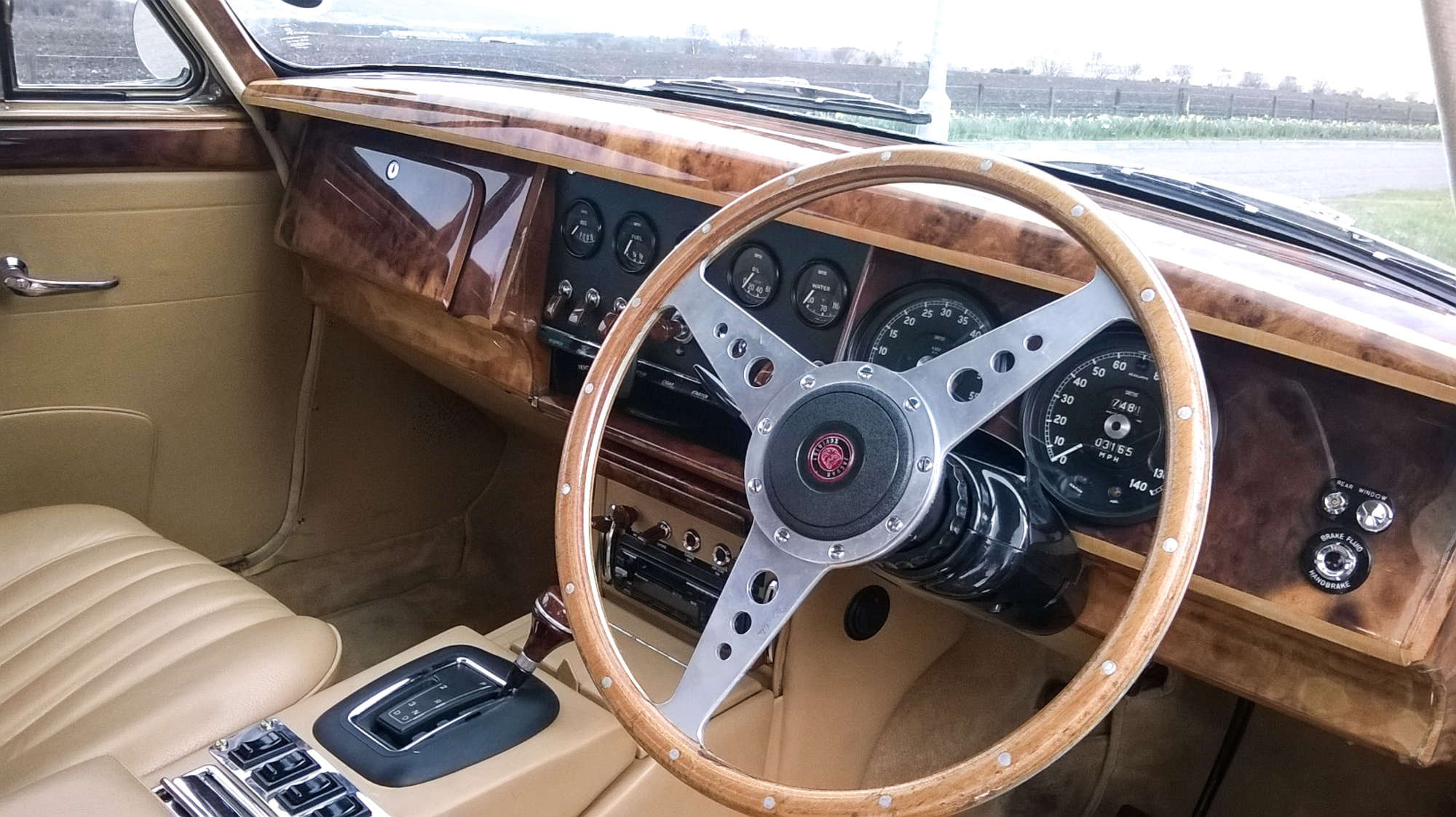 1964 Jaguar MkII 4.2 By Lynx-Sold