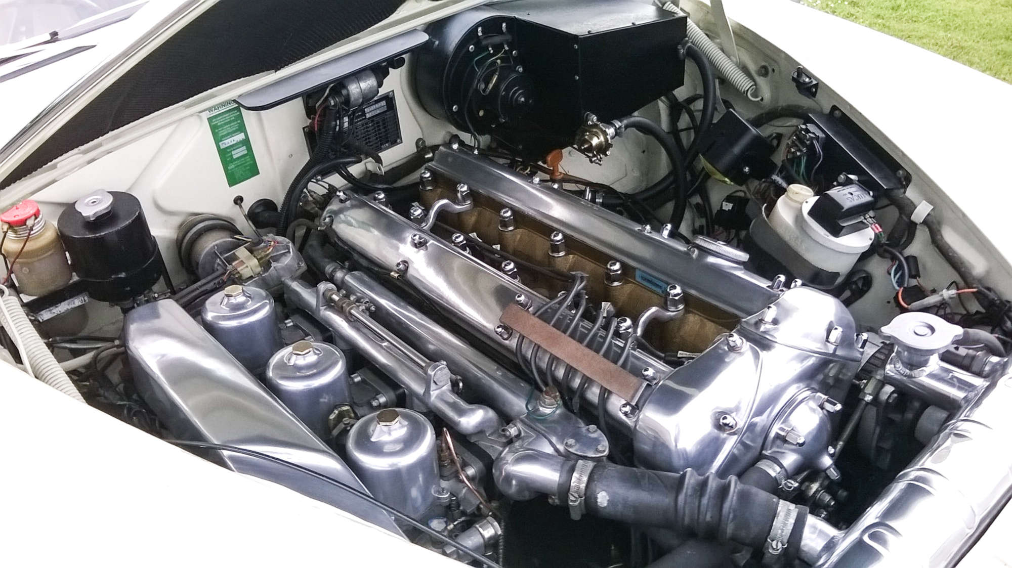 1964 Jaguar MkII 4.2 By Lynx-Sold