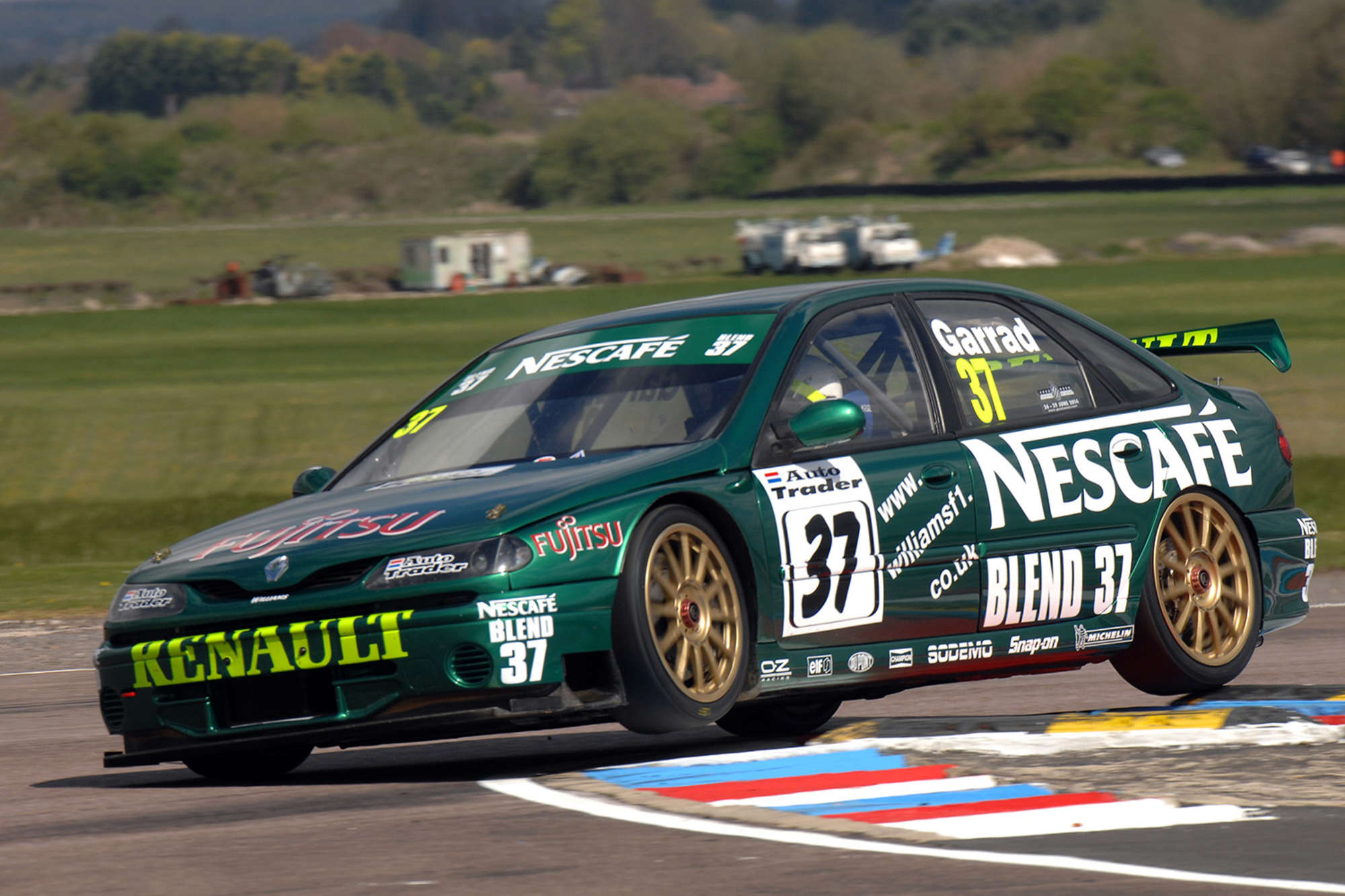 1999 Williams-Renault Laguna Super Tourer-Auction Lot