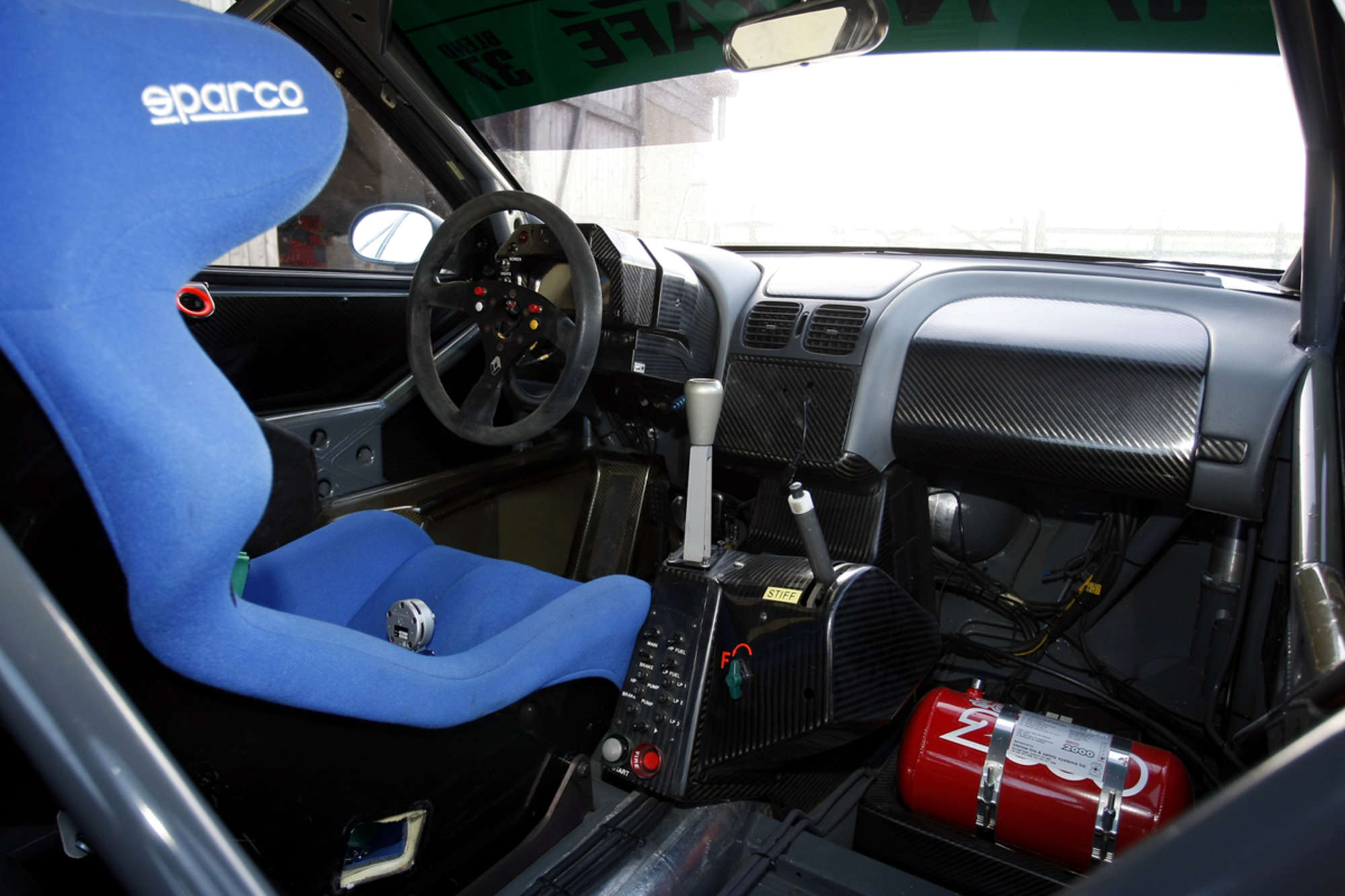 1999 Williams-Renault Laguna Super Tourer-Auction Lot