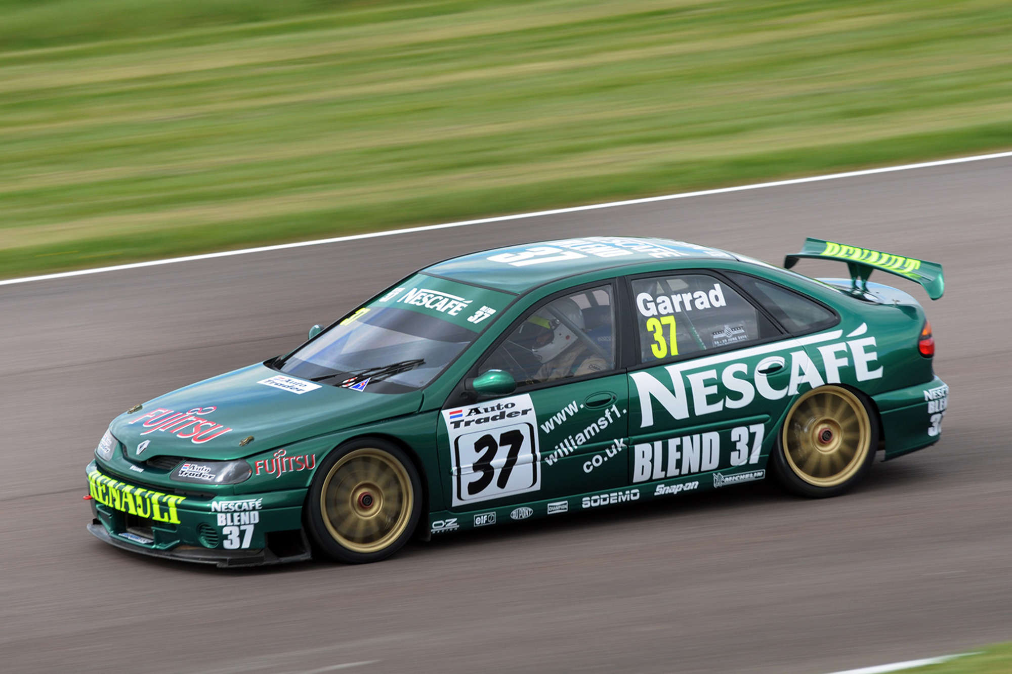 1999 Williams-Renault Laguna Super Tourer-Auction Lot