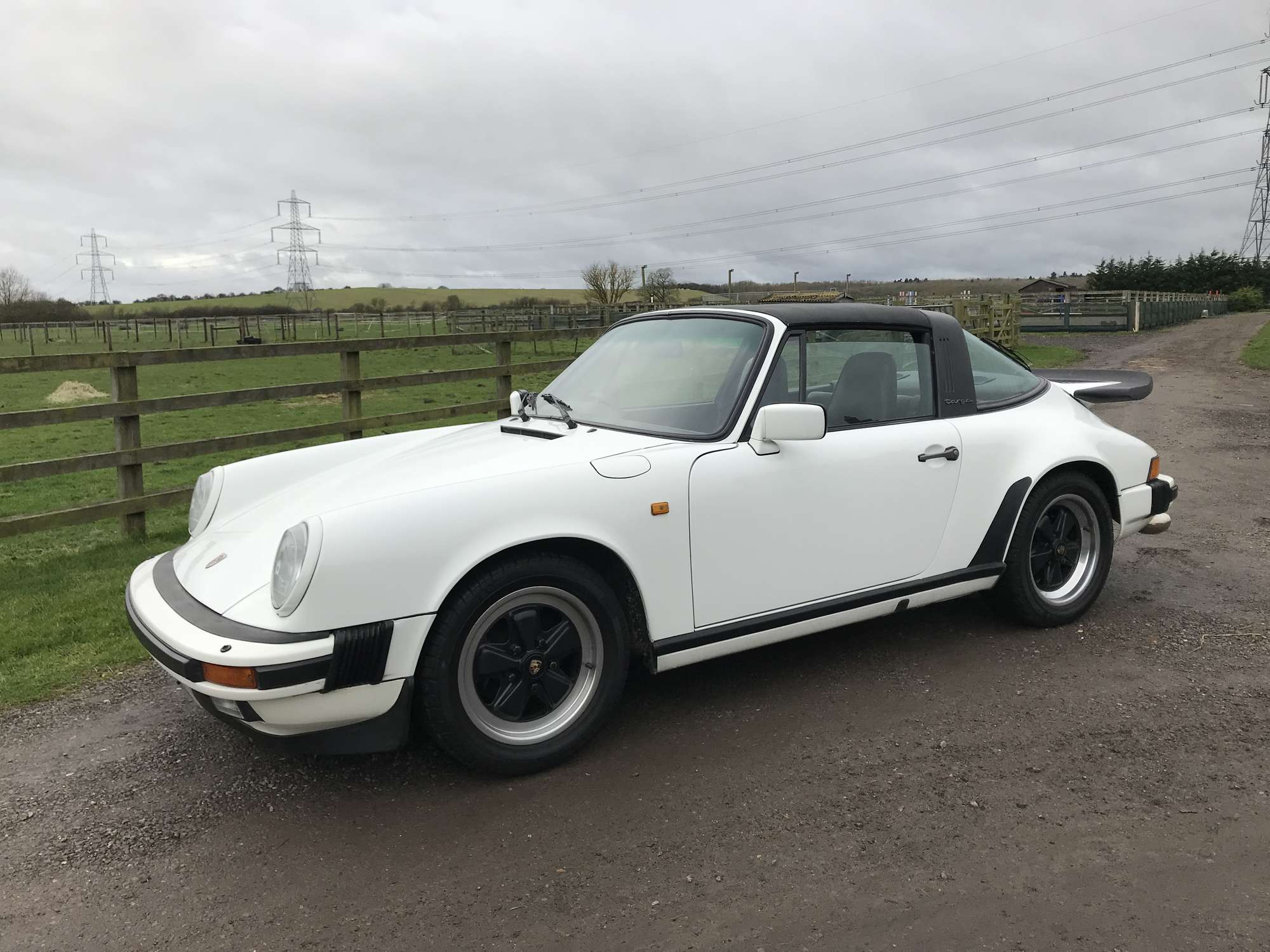 1986 Porsche 911 3.2 Carrera Targa-Auction Lot
