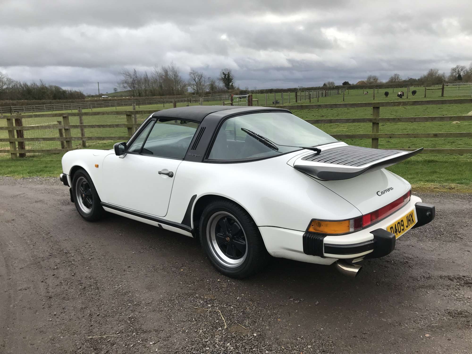 1986 Porsche 911 3.2 Carrera Targa-Auction Lot