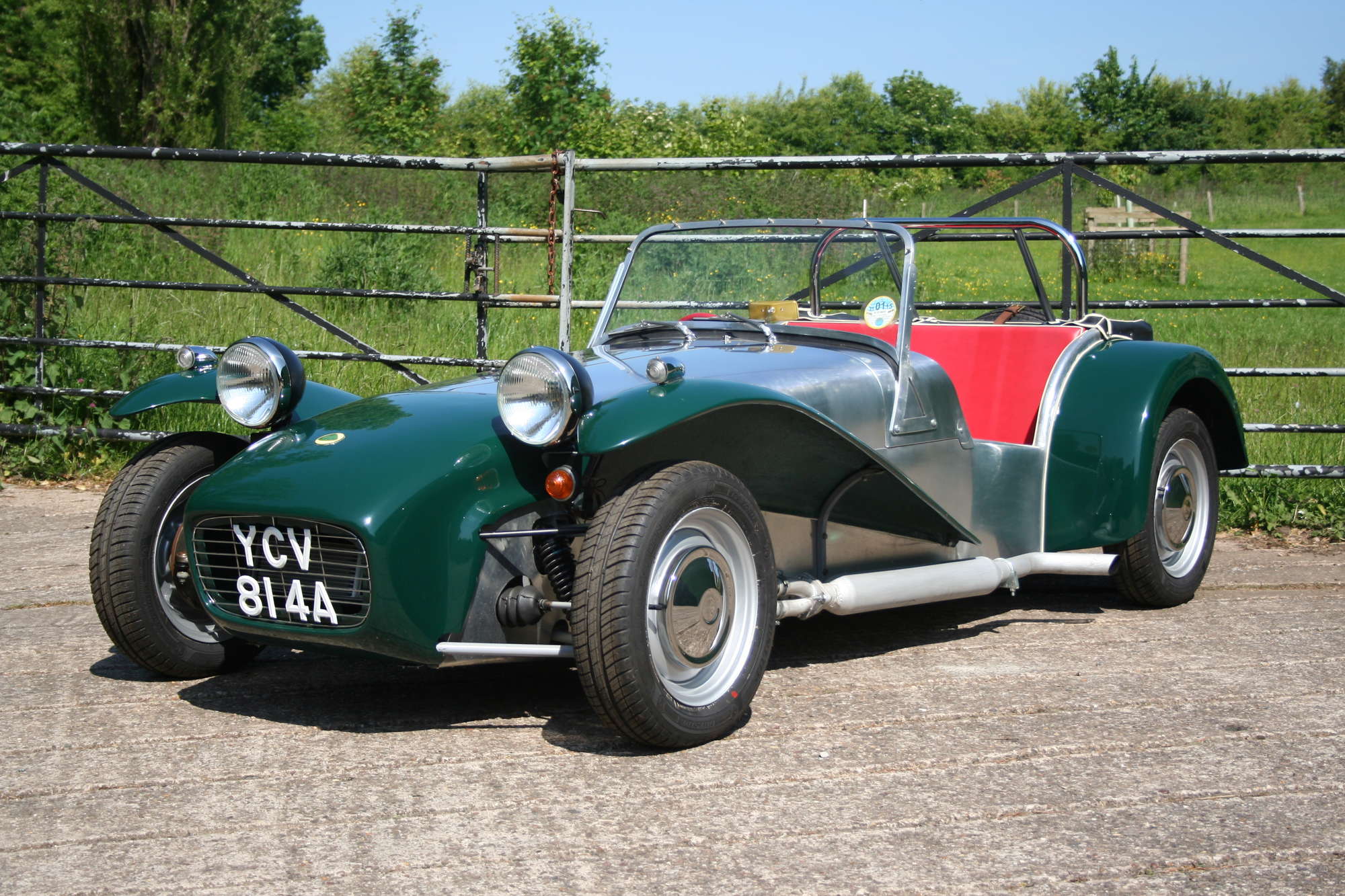 1963 Lotus Super Seven Series 2 1500 Cosworth-Sold