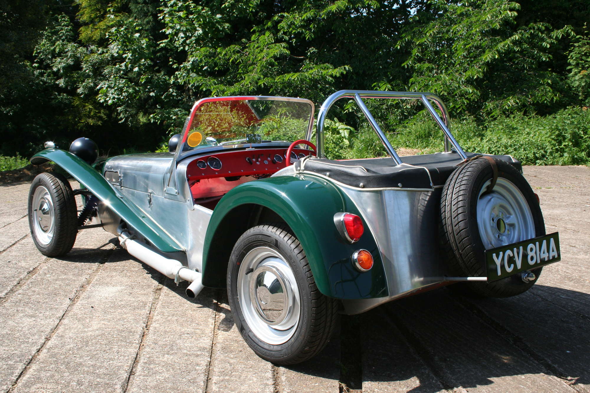 1963 Lotus Super Seven Series 2 1500 Cosworth-Sold