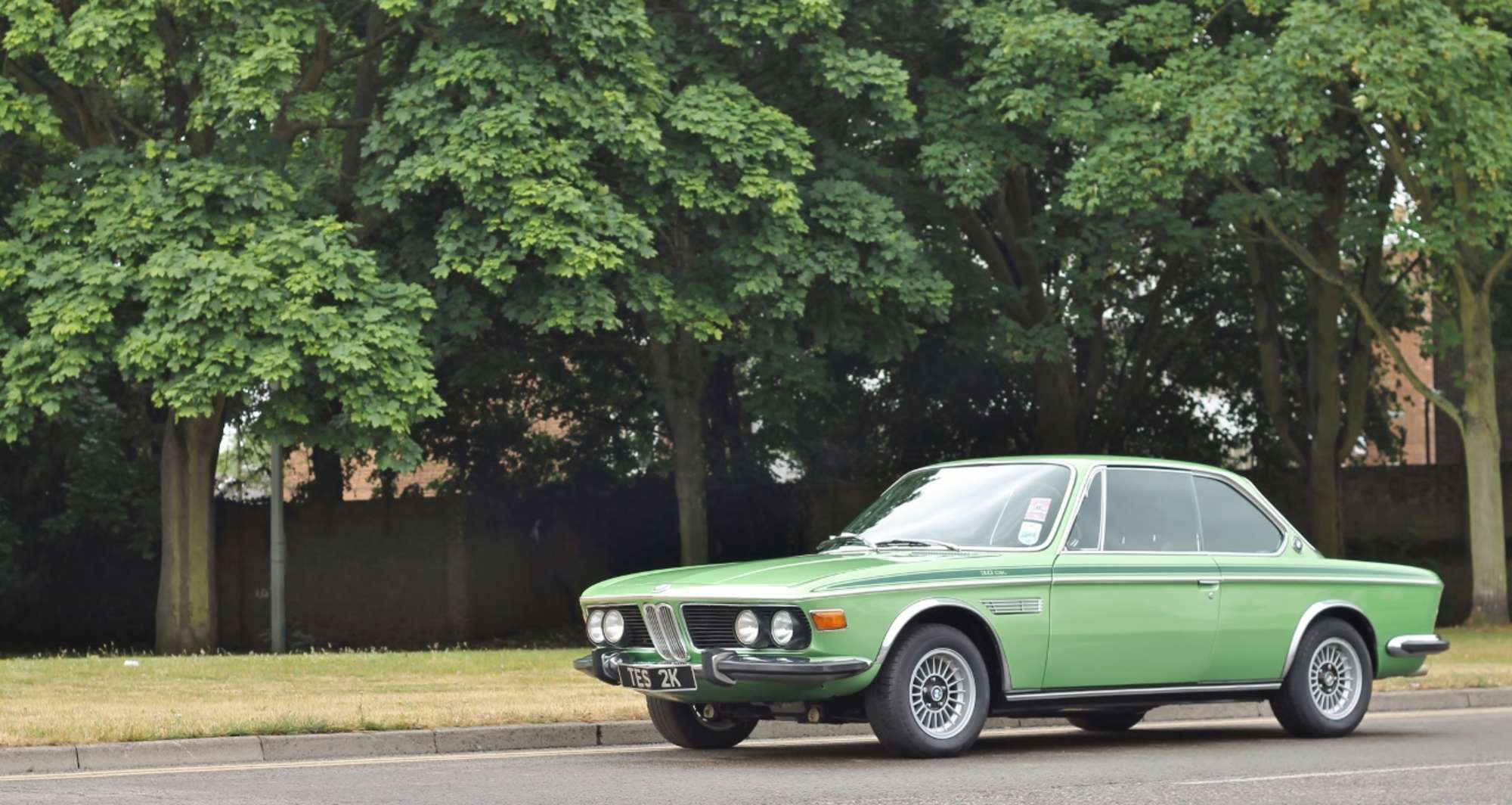1972 BMW 3.0 CSL-Sold