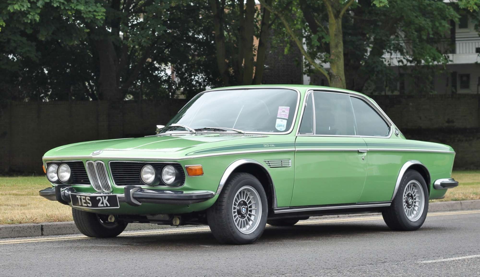 1972 BMW 3.0 CSL-Sold