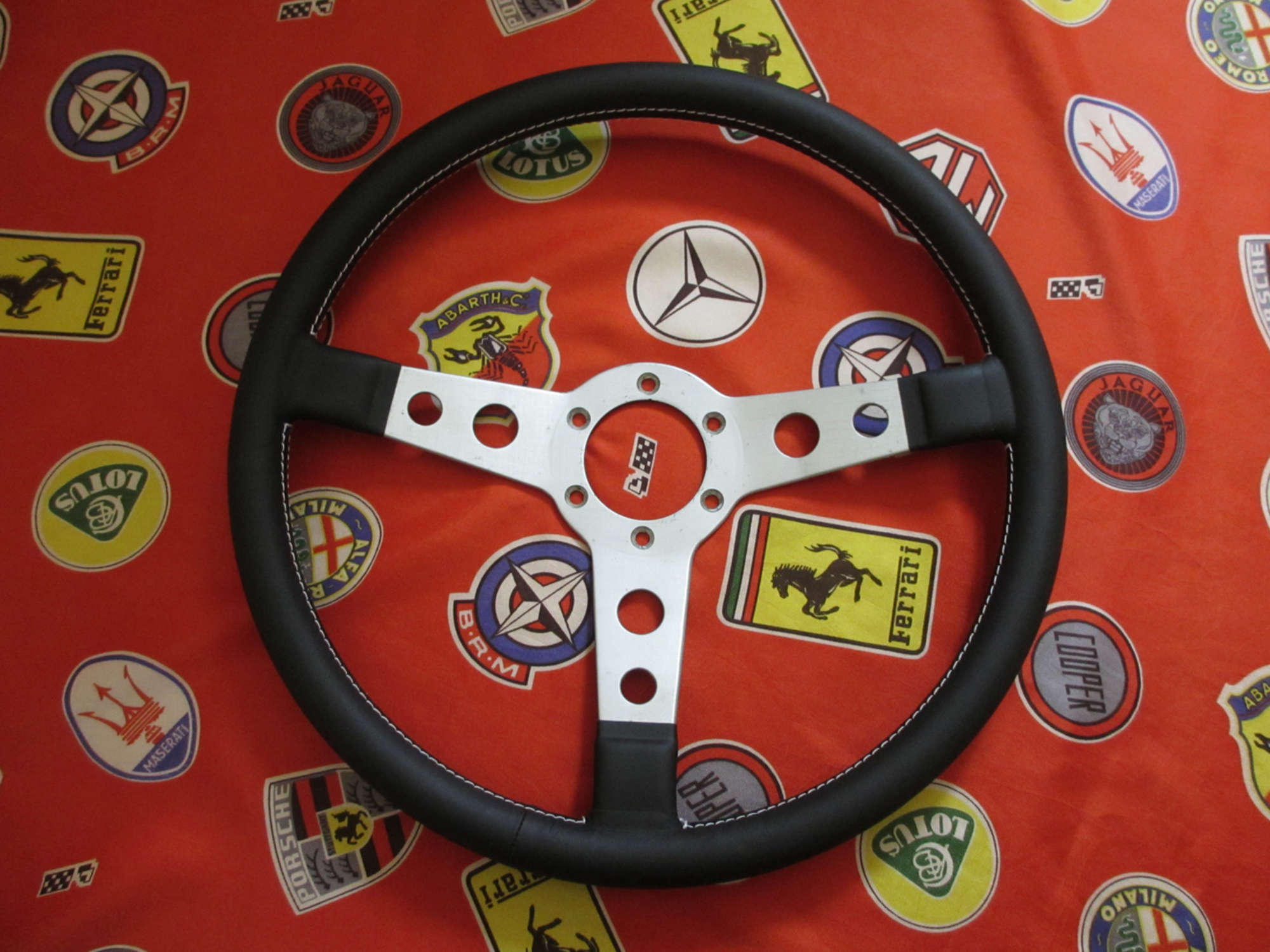 Momo Ferrari Dino 246 Steering Wheel-Auction Lot